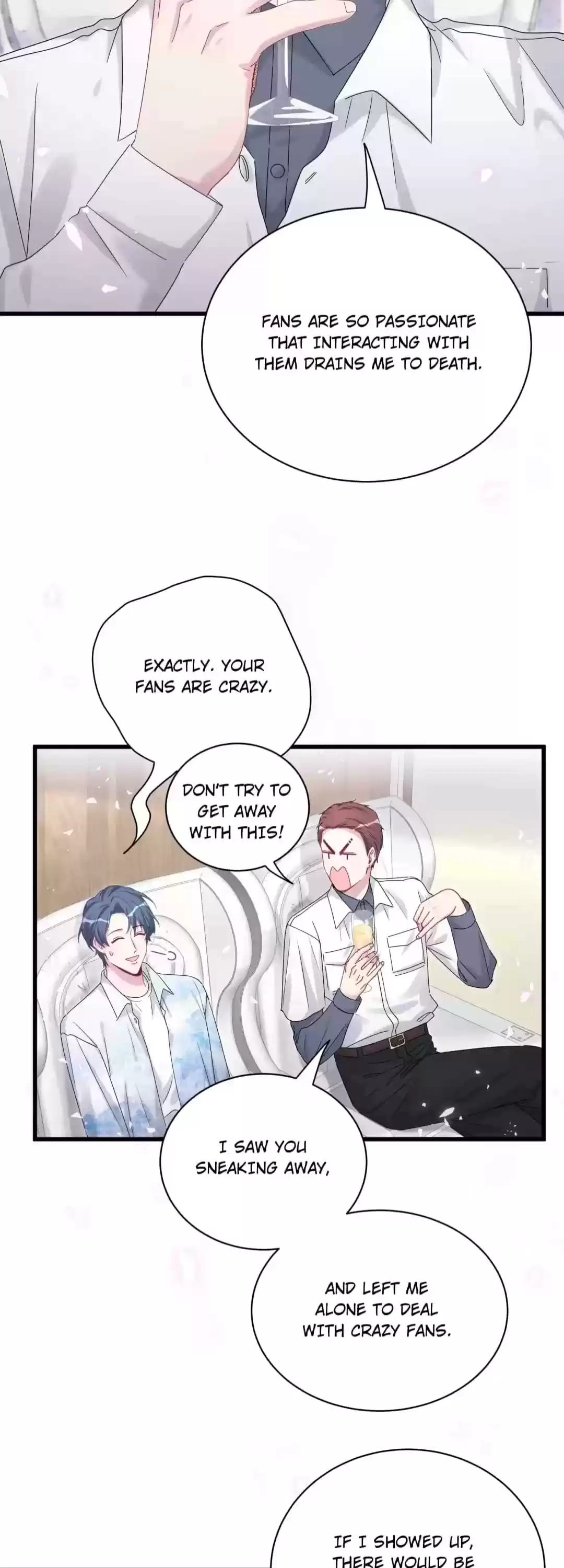 Whose Baby Is It? Chapter 133