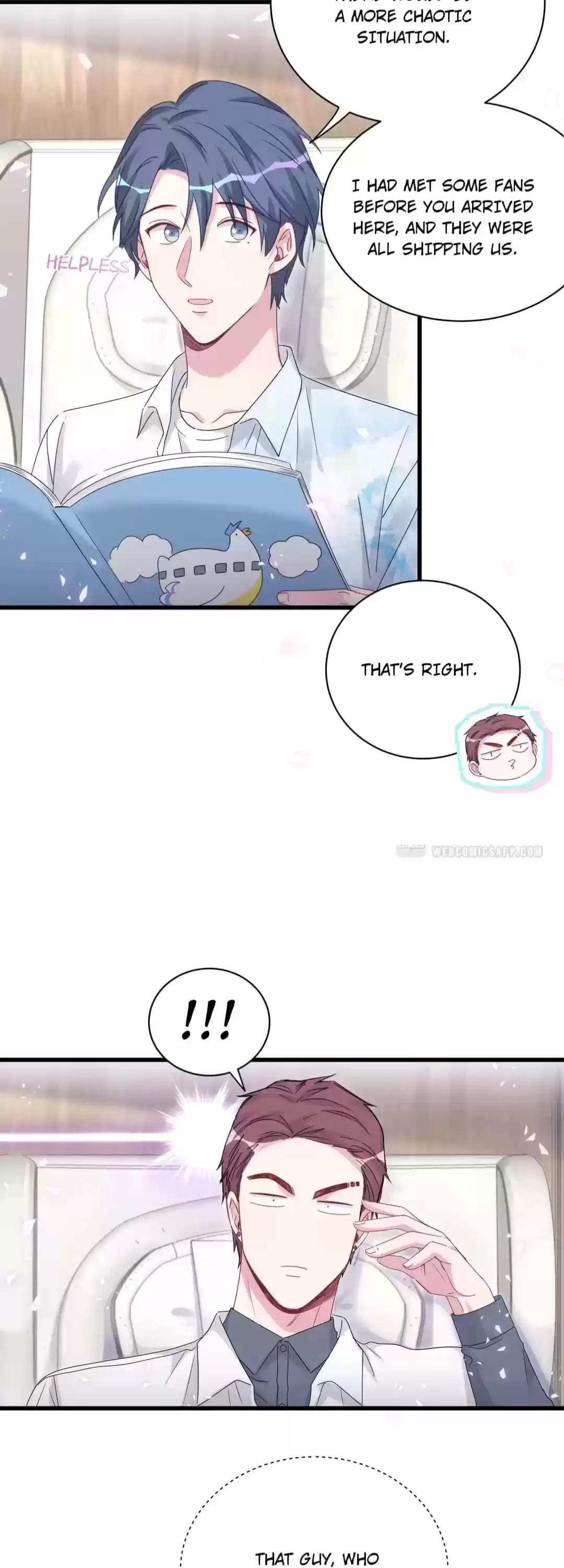 Whose Baby Is It? Chapter 133