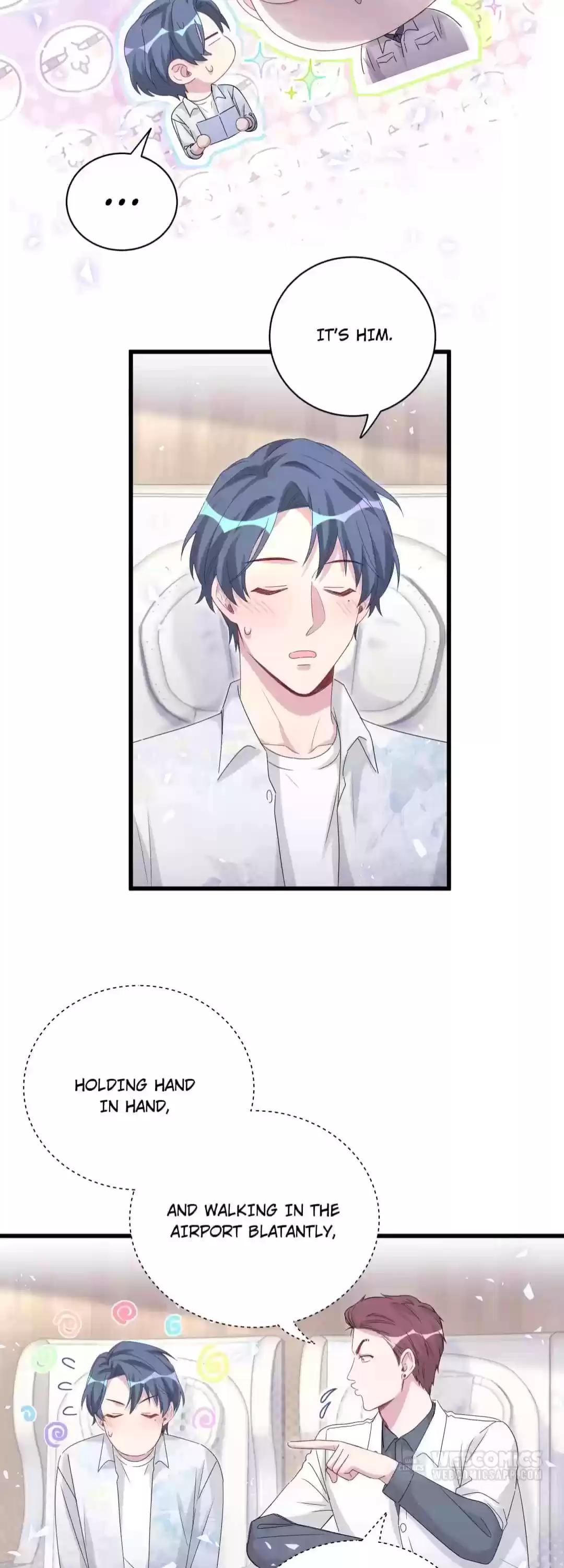 Whose Baby Is It? Chapter 133