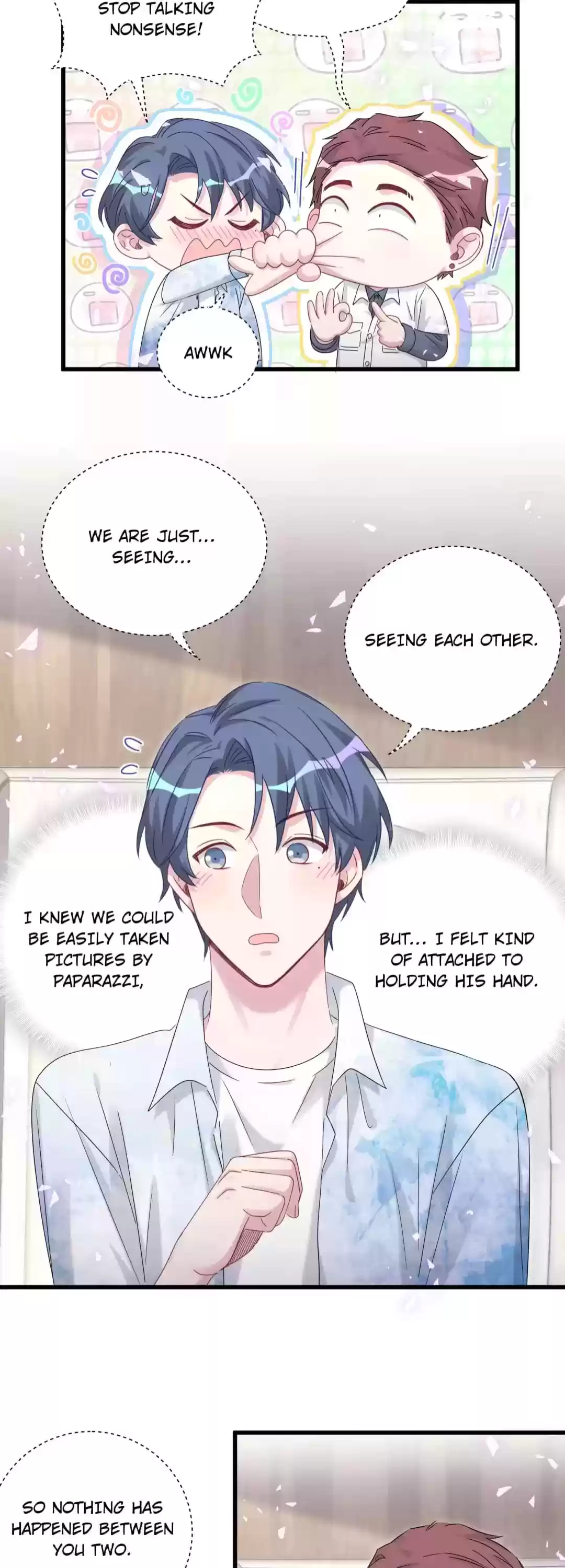 Whose Baby Is It? Chapter 133