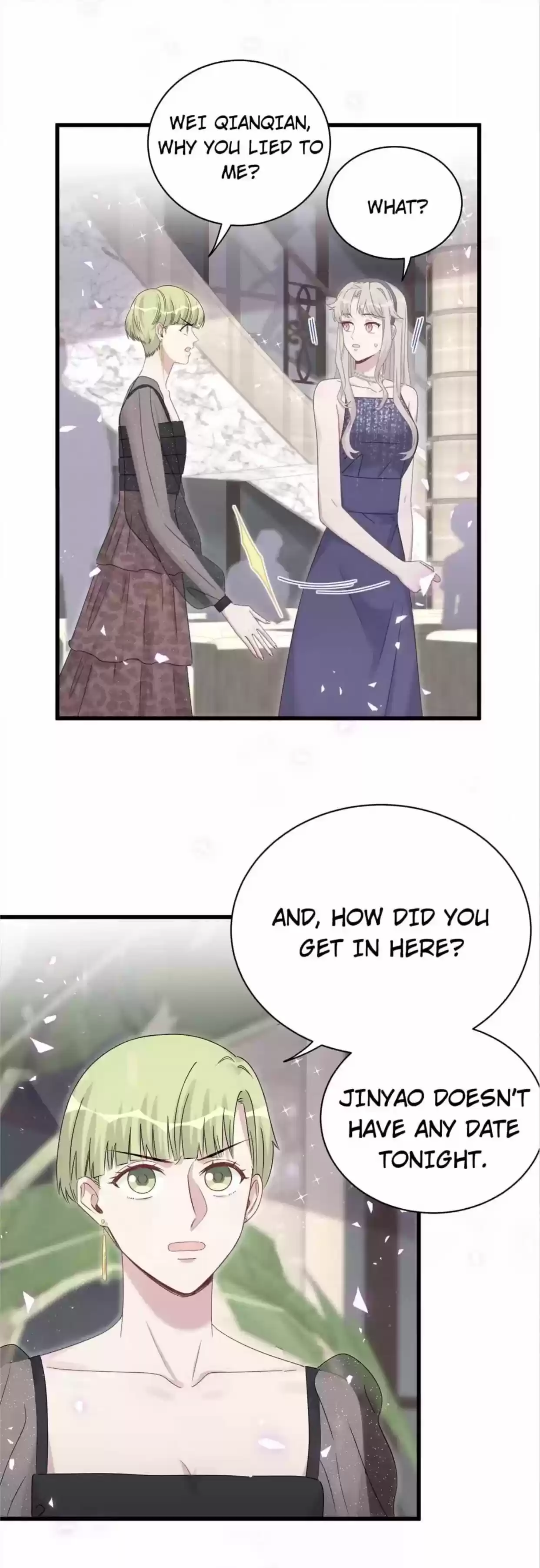 Whose Baby Is It? Chapter 134