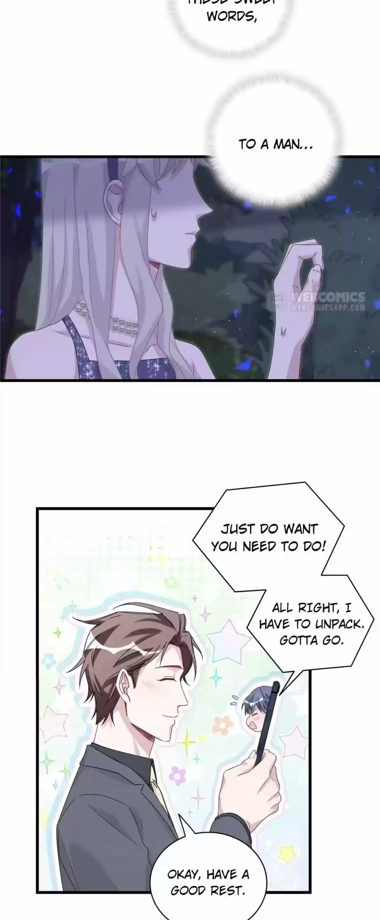 Whose Baby Is It? Chapter 134