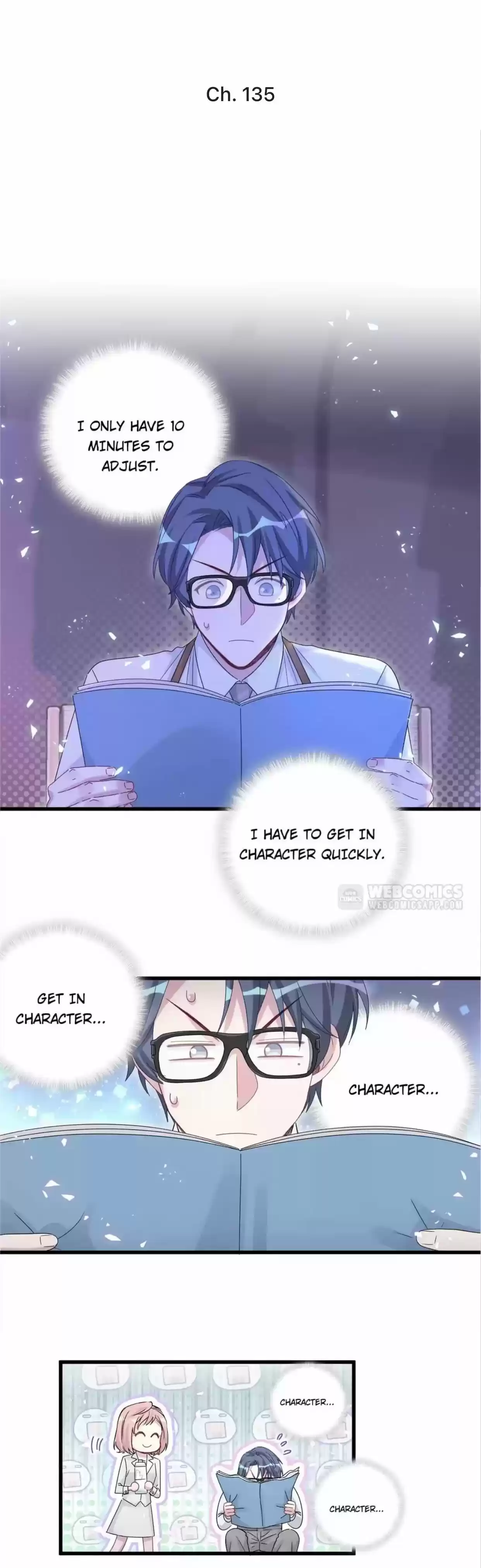 Whose Baby Is It? Chapter 135