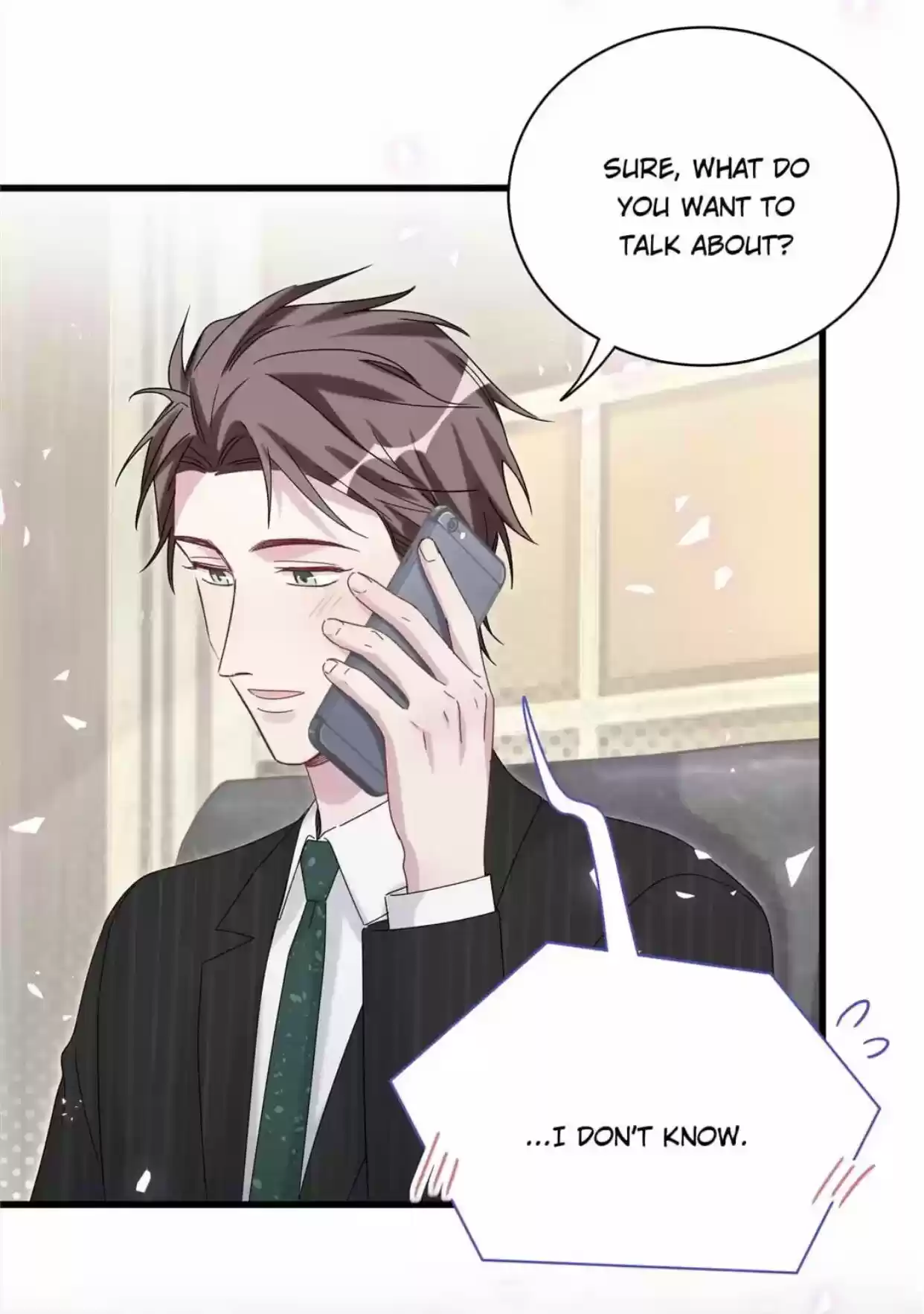 Whose Baby Is It? Chapter 135