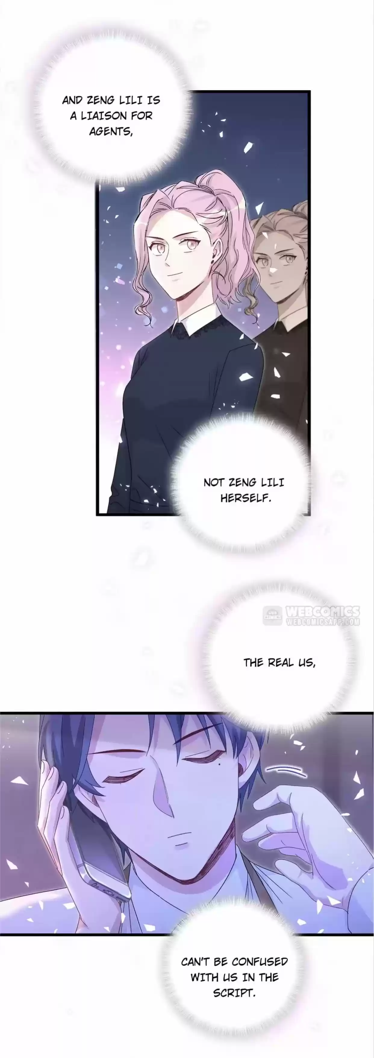 Whose Baby Is It? Chapter 135