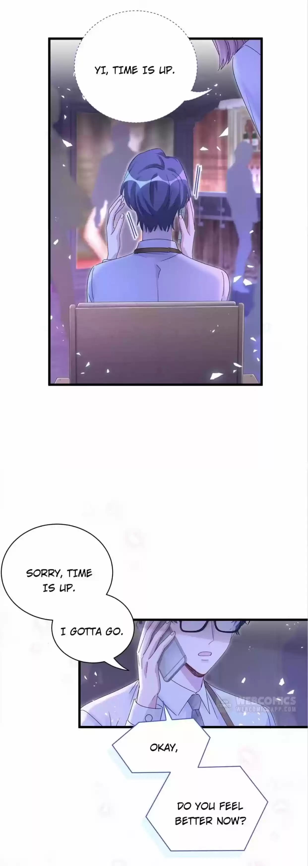 Whose Baby Is It? Chapter 135