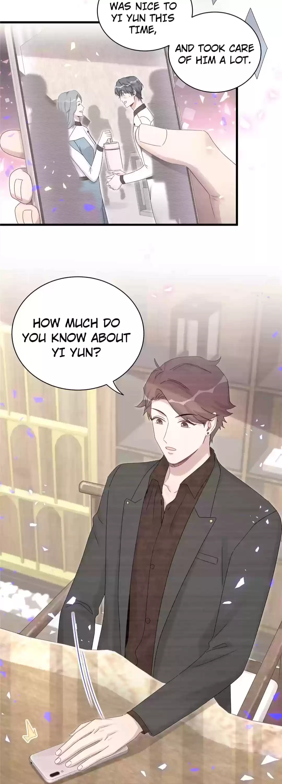 Whose Baby Is It? Chapter 136