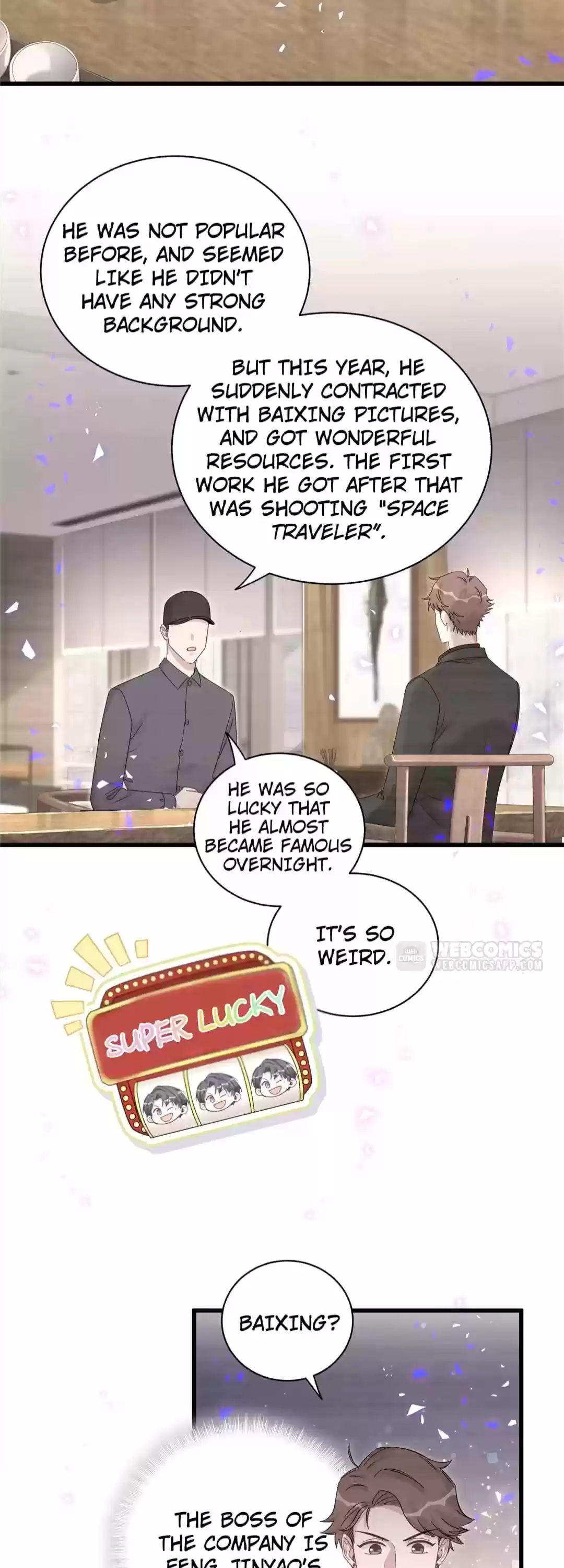 Whose Baby Is It? Chapter 136