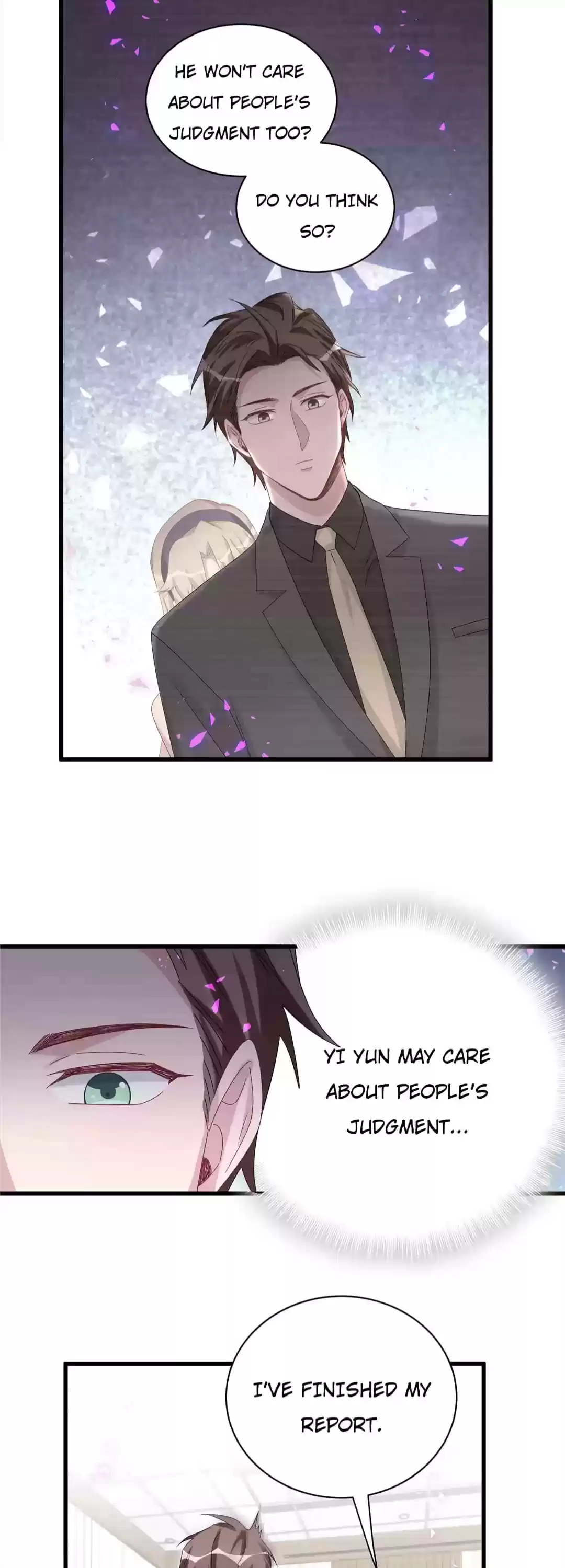 Whose Baby Is It? Chapter 136