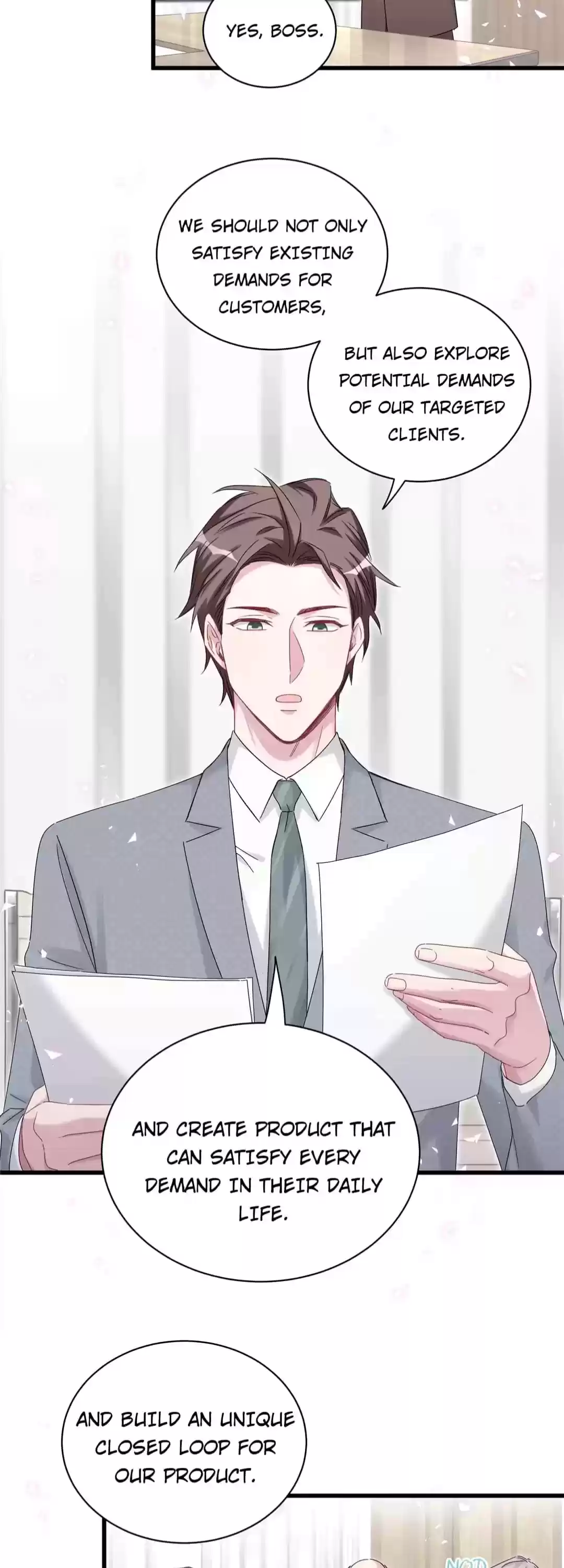 Whose Baby Is It? Chapter 136