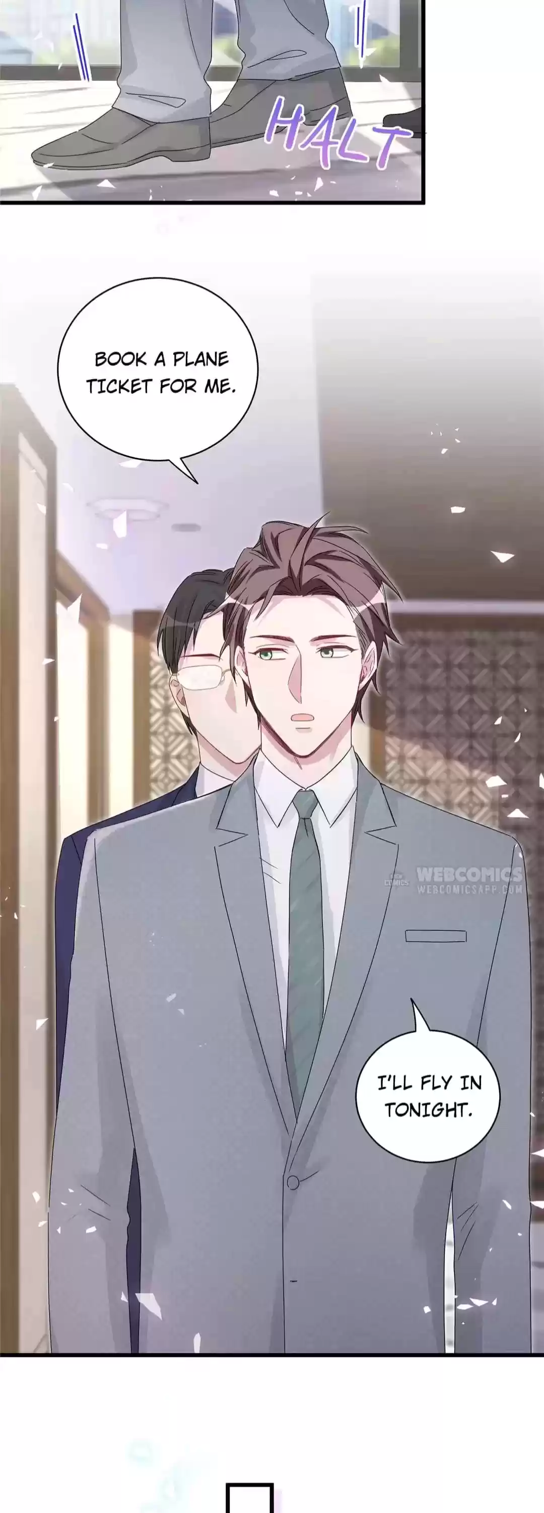 Whose Baby Is It? Chapter 136