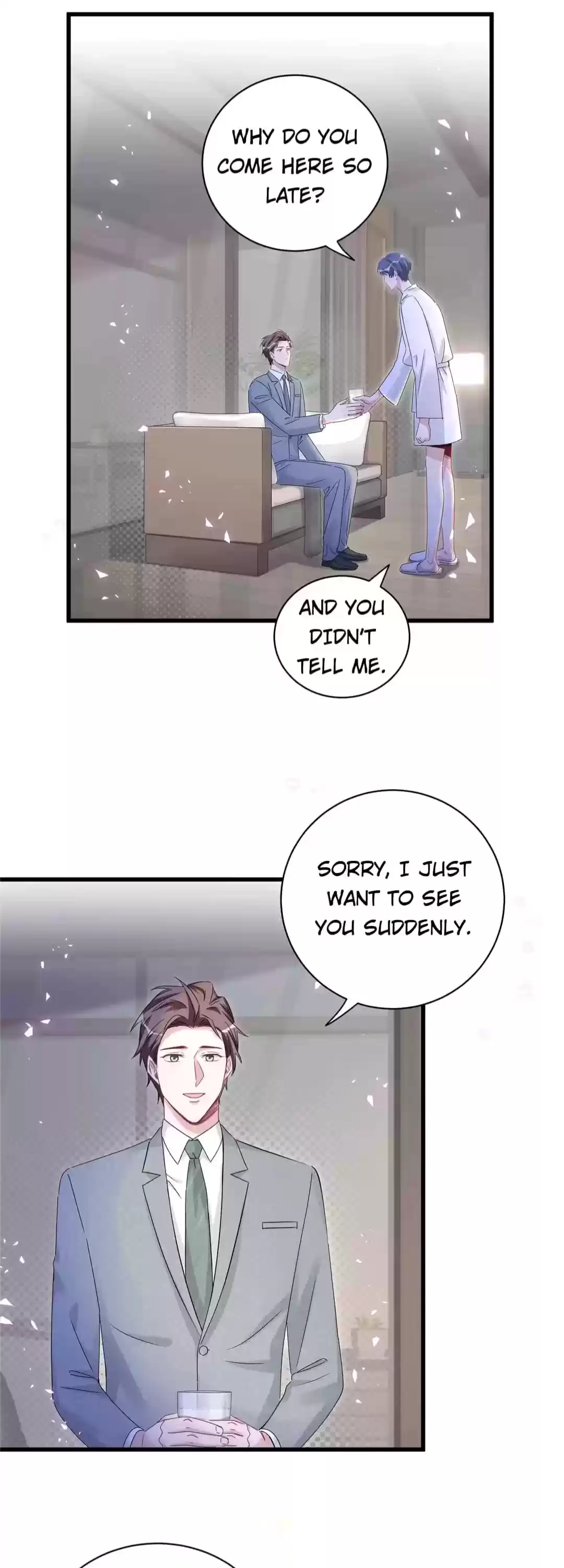 Whose Baby Is It? Chapter 137