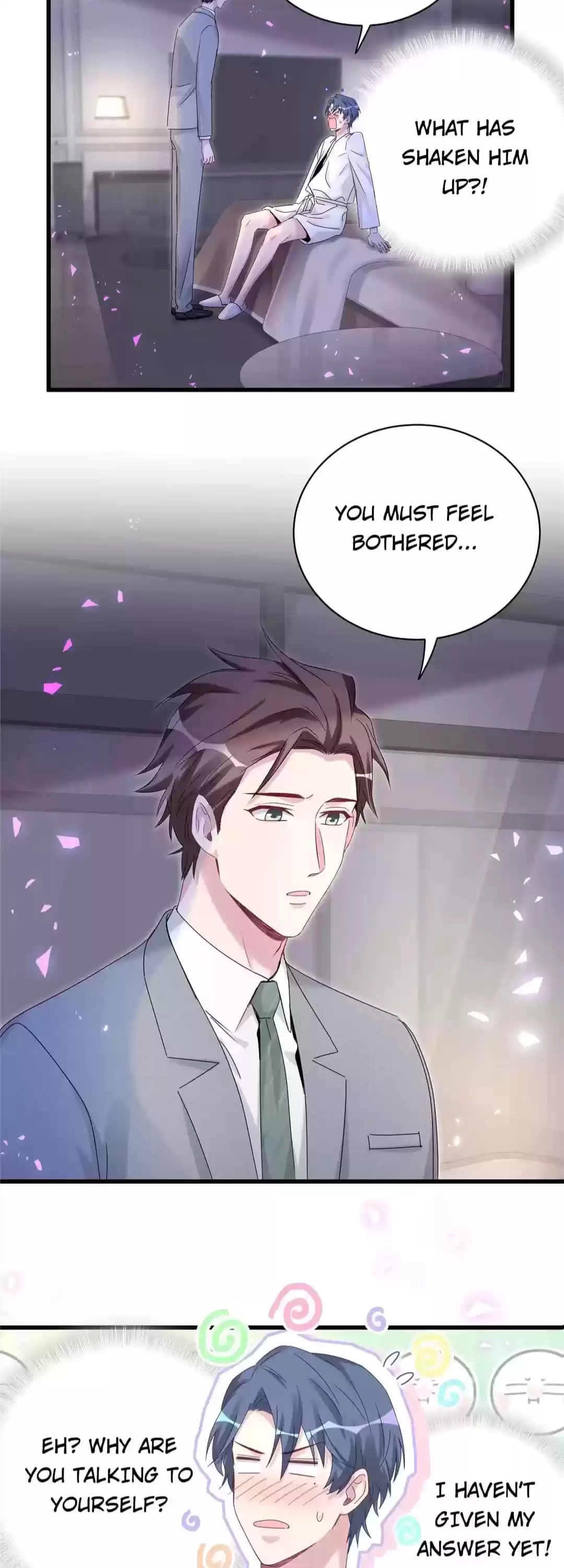 Whose Baby Is It? Chapter 137