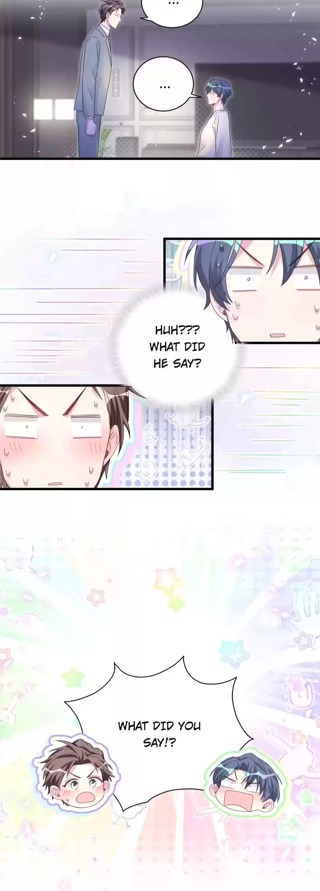 Whose Baby Is It? Chapter 137