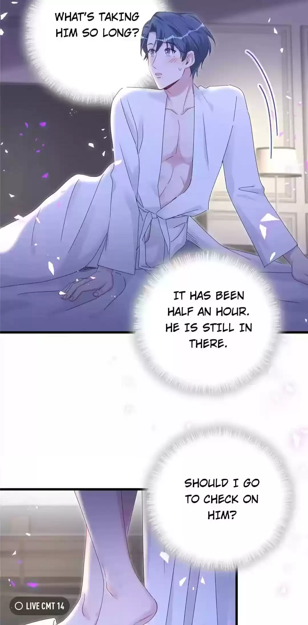 Whose Baby Is It? Chapter 138