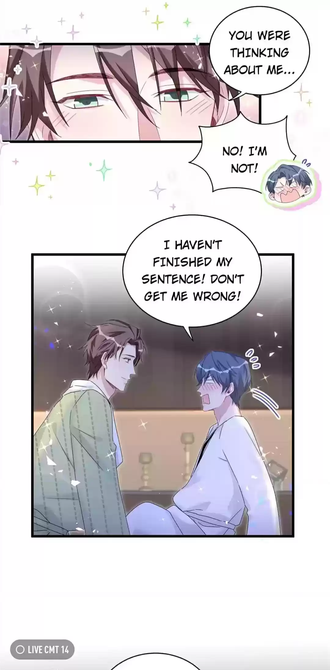 Whose Baby Is It? Chapter 138