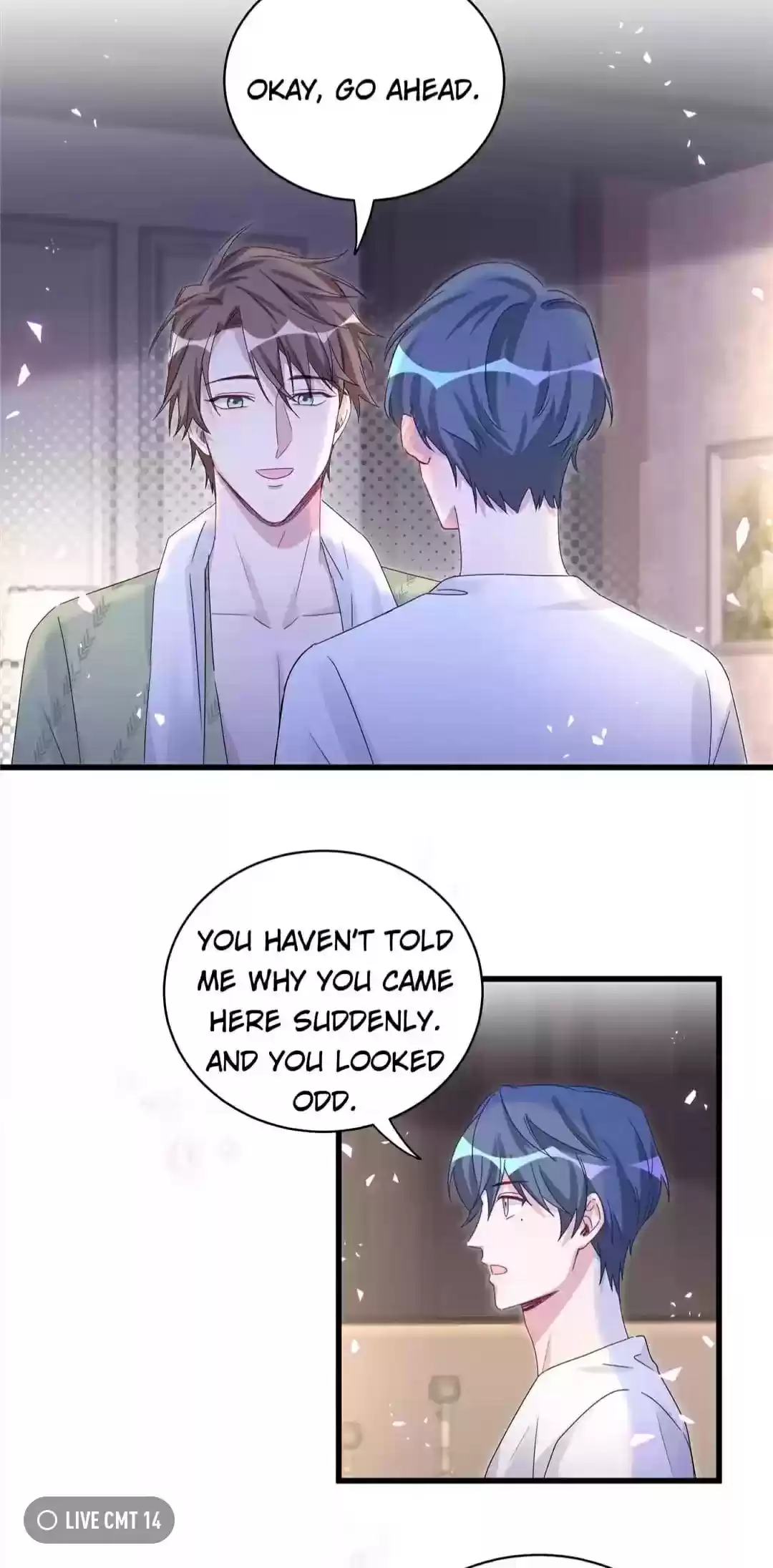 Whose Baby Is It? Chapter 138