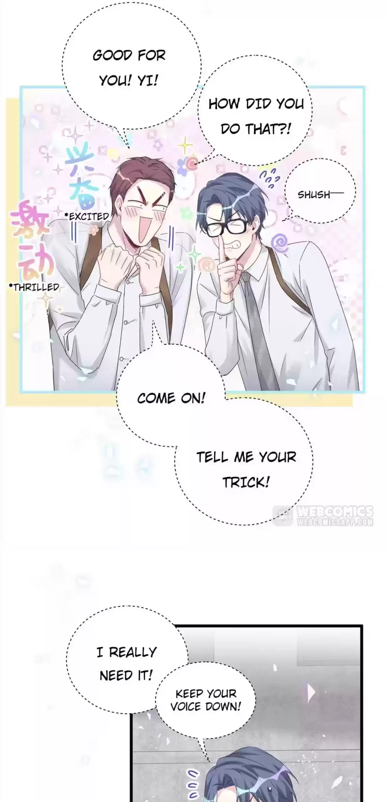 Whose Baby Is It? Chapter 139