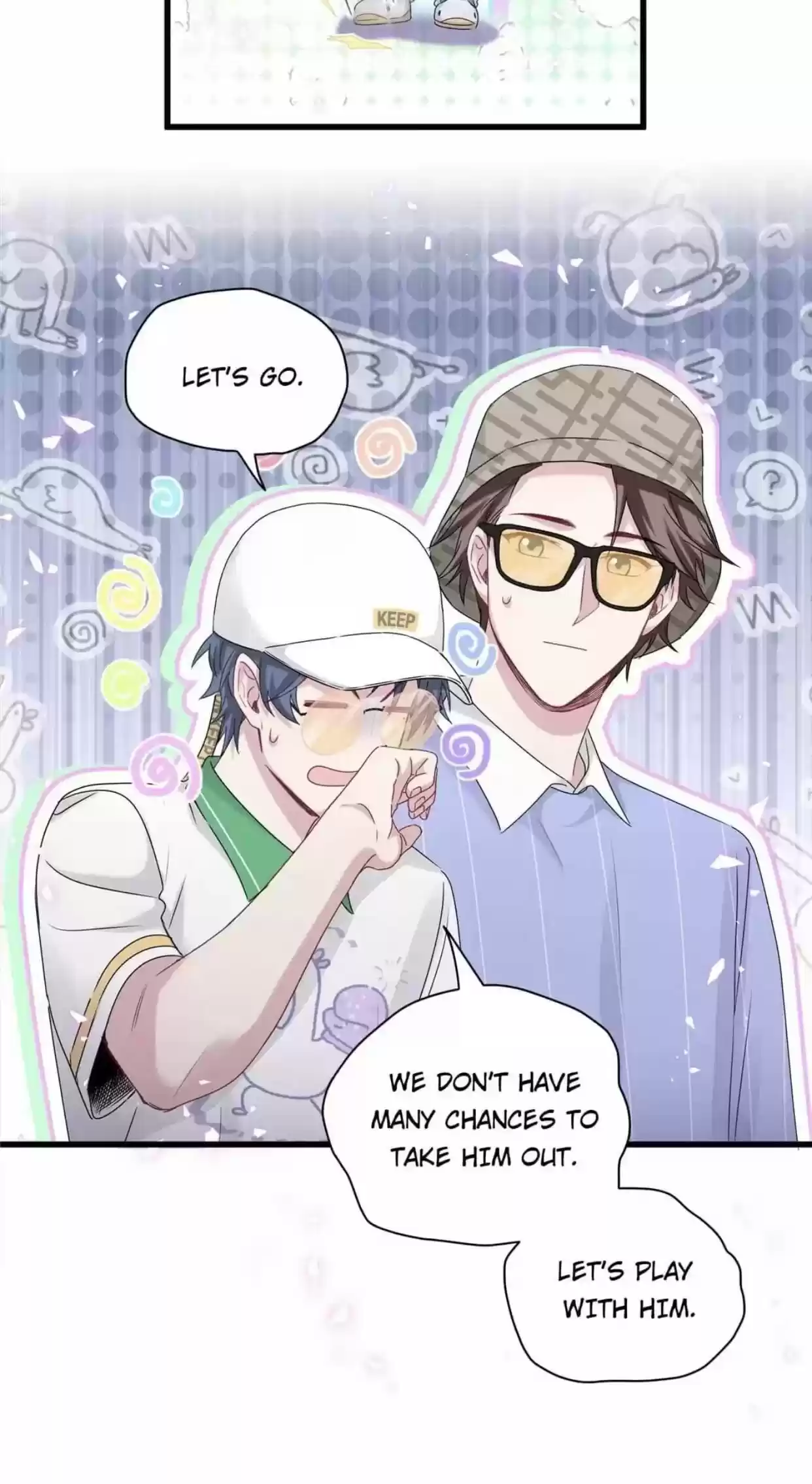 Whose Baby Is It? Chapter 140