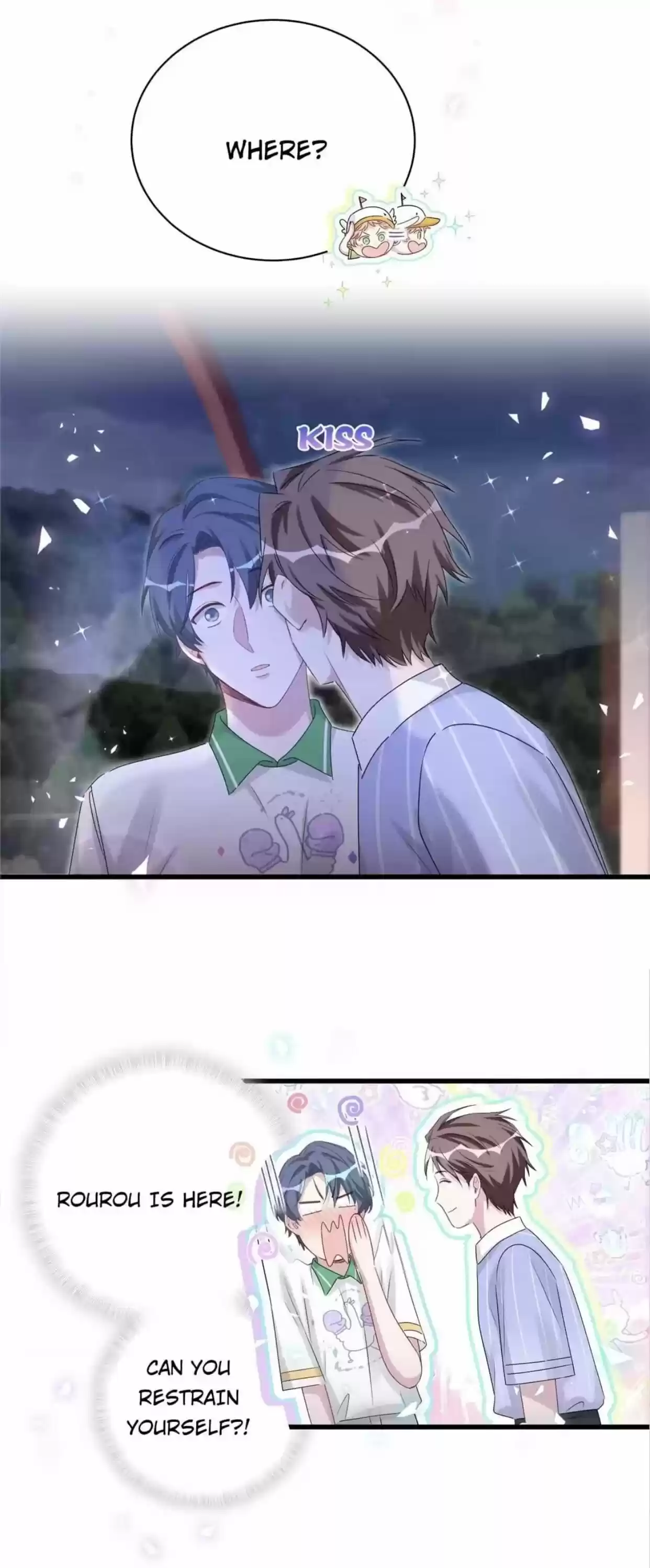 Whose Baby Is It? Chapter 140