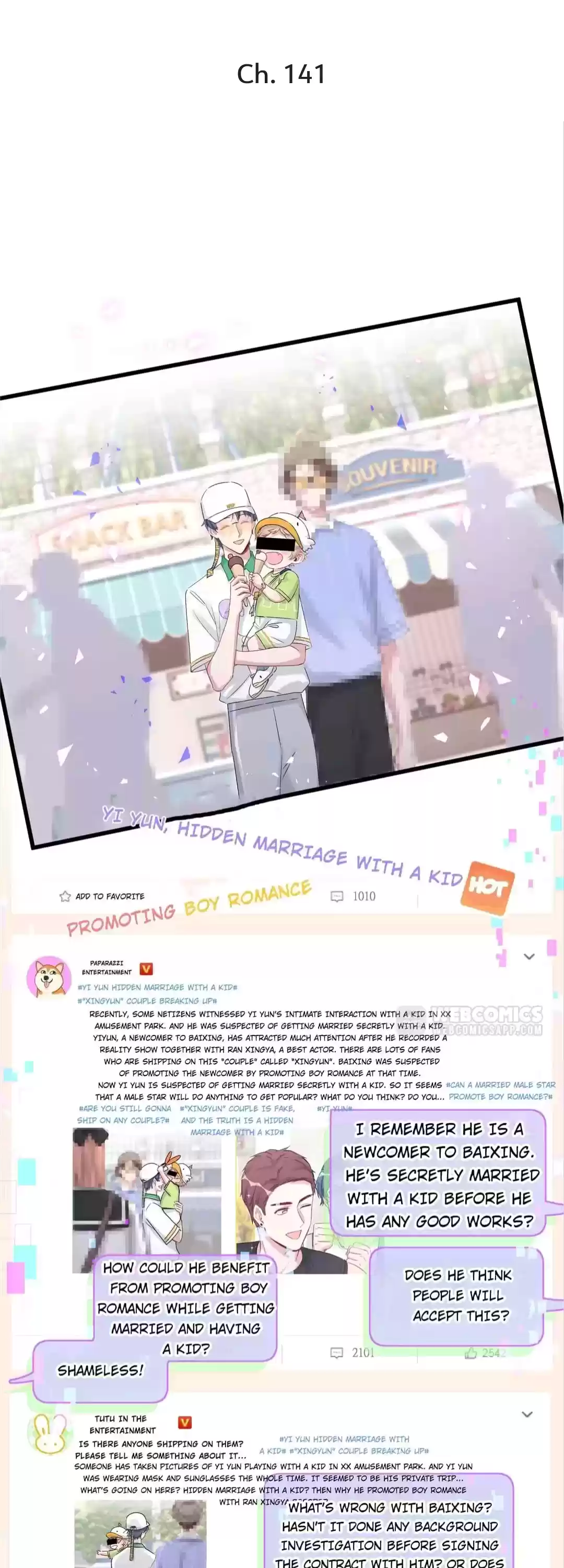 Whose Baby Is It? Chapter 141