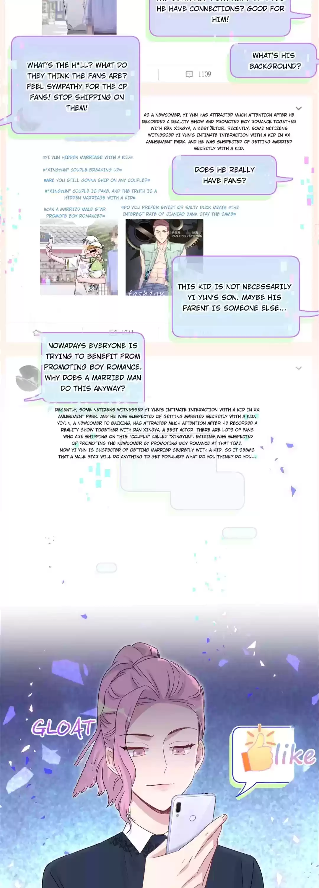 Whose Baby Is It? Chapter 141