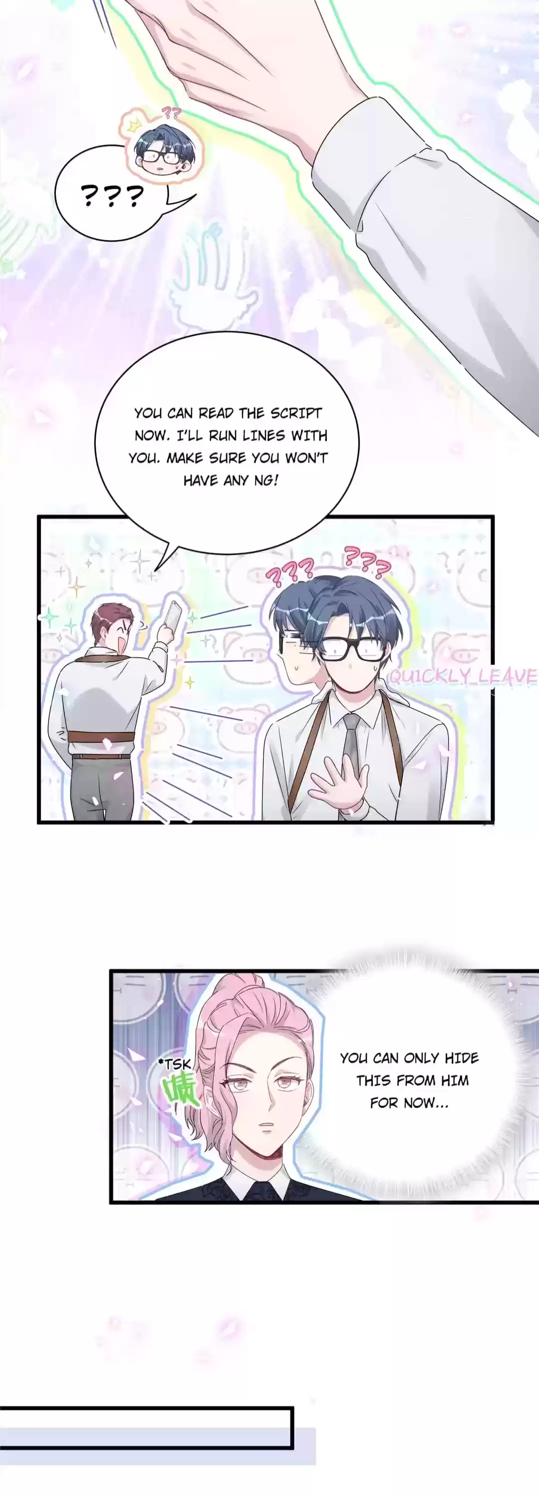 Whose Baby Is It? Chapter 141