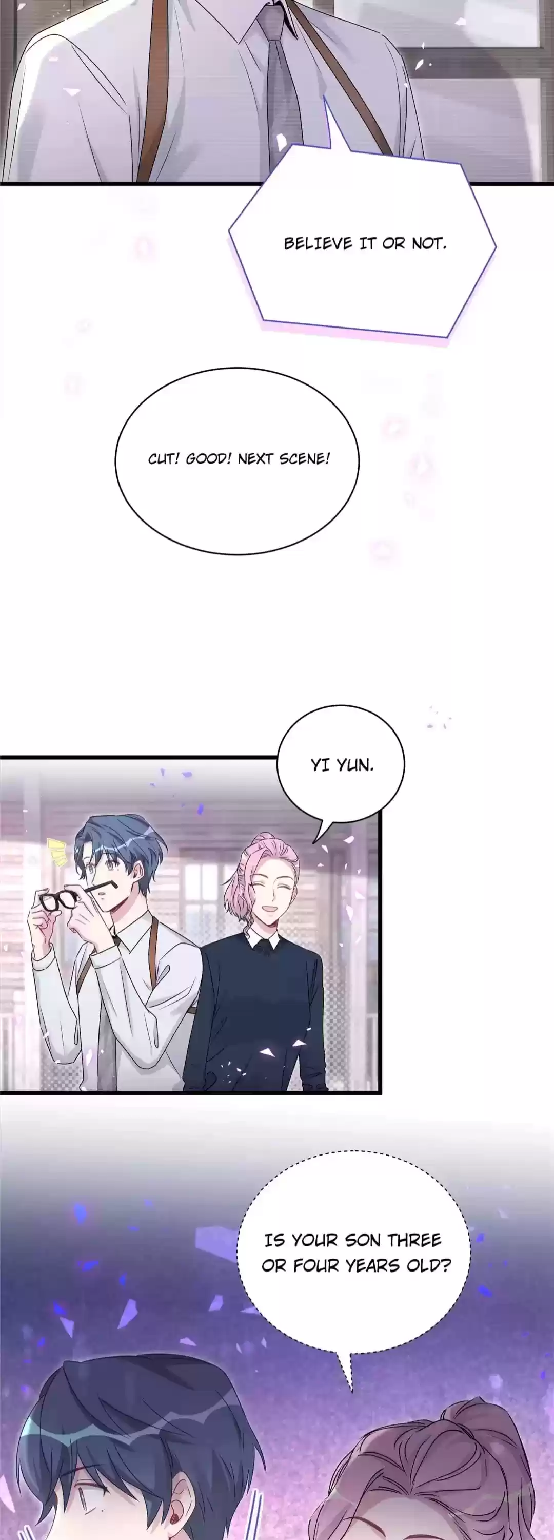 Whose Baby Is It? Chapter 141