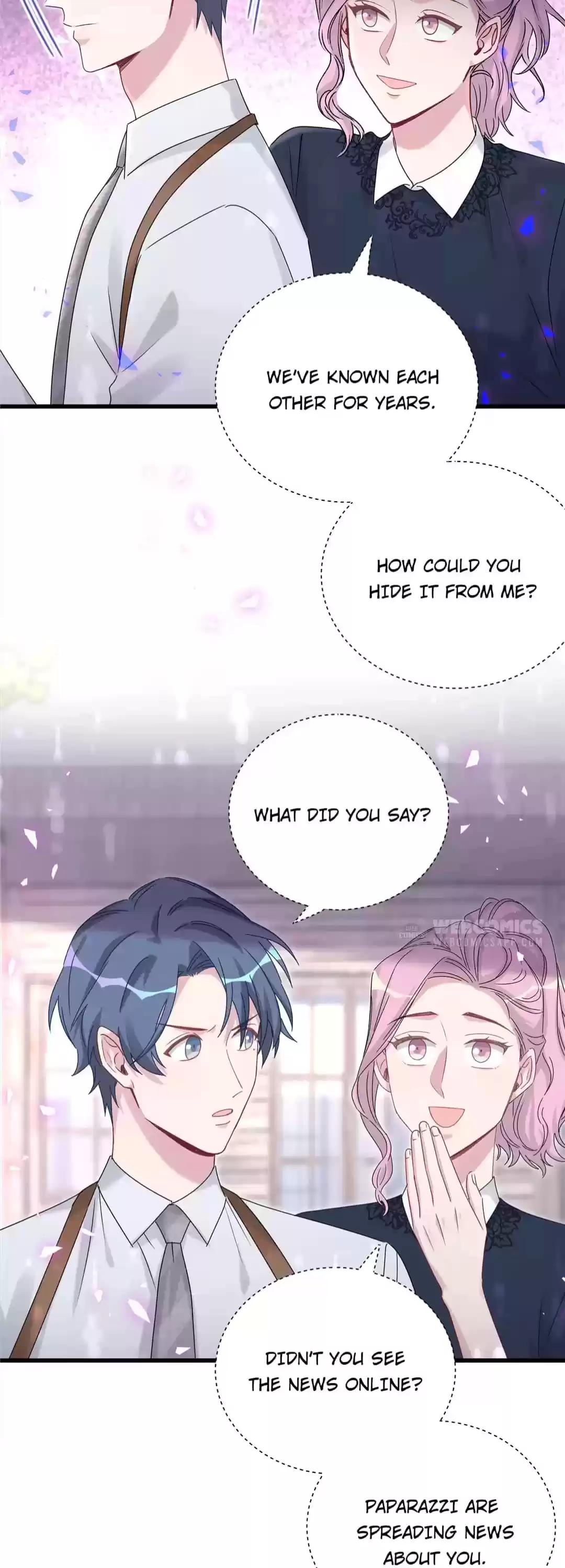 Whose Baby Is It? Chapter 141