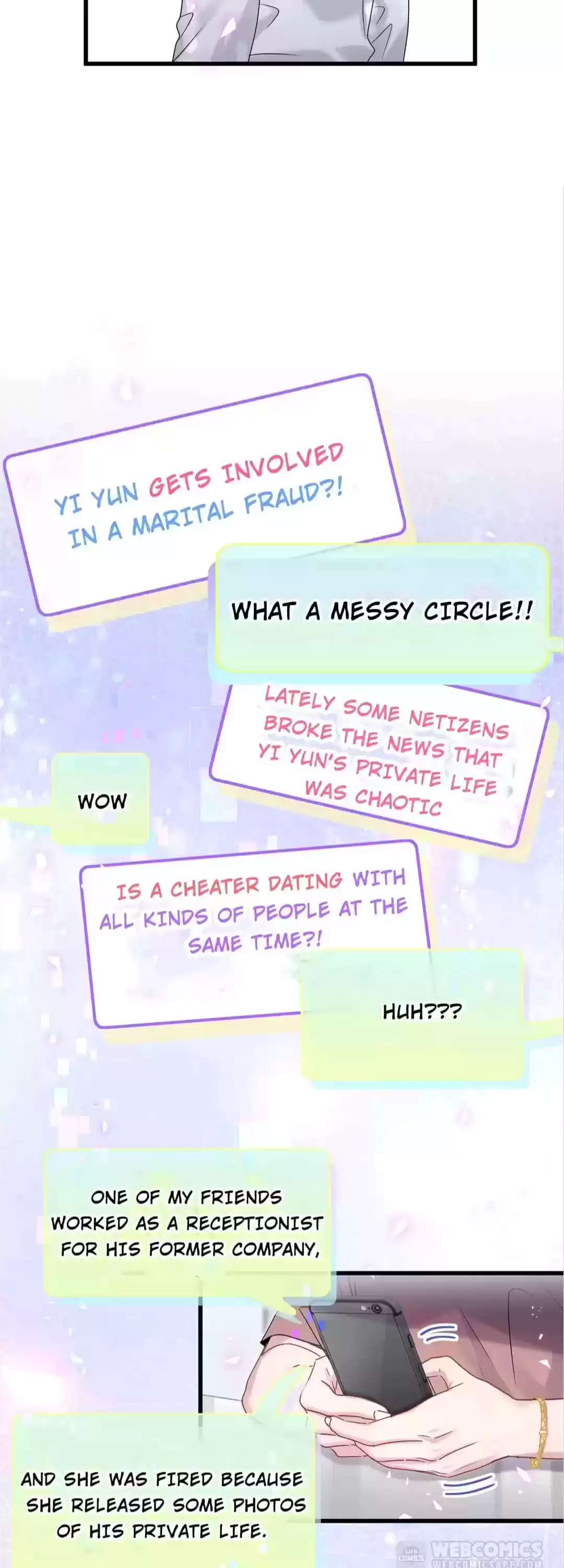 Whose Baby Is It? Chapter 141