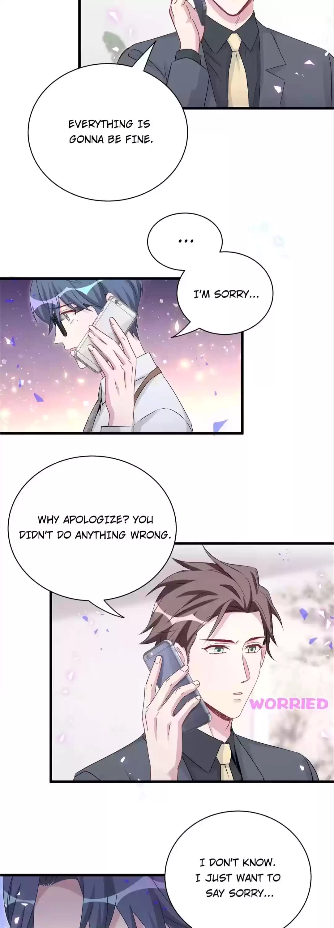 Whose Baby Is It? Chapter 141