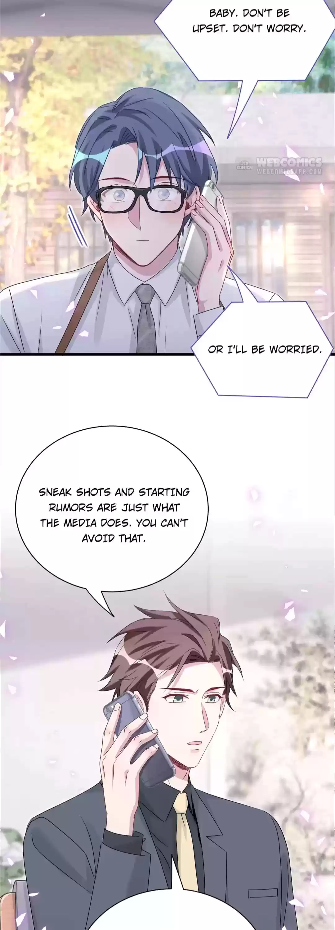 Whose Baby Is It? Chapter 141