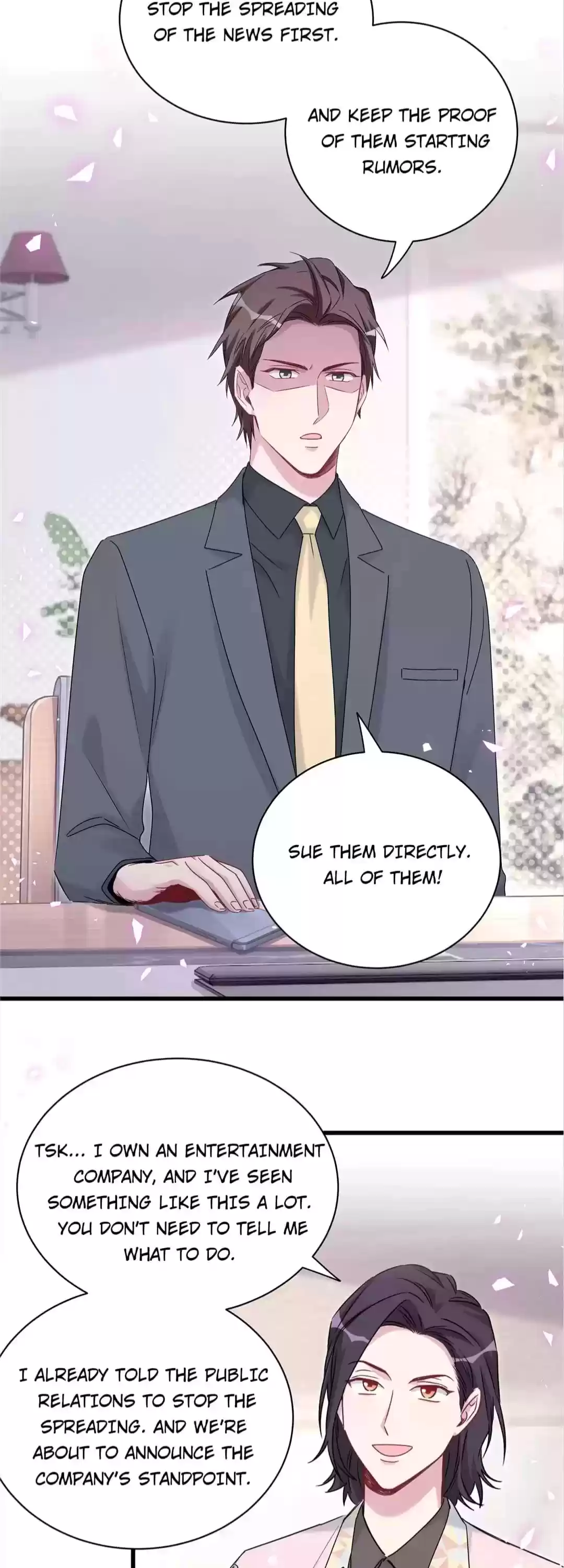 Whose Baby Is It? Chapter 141