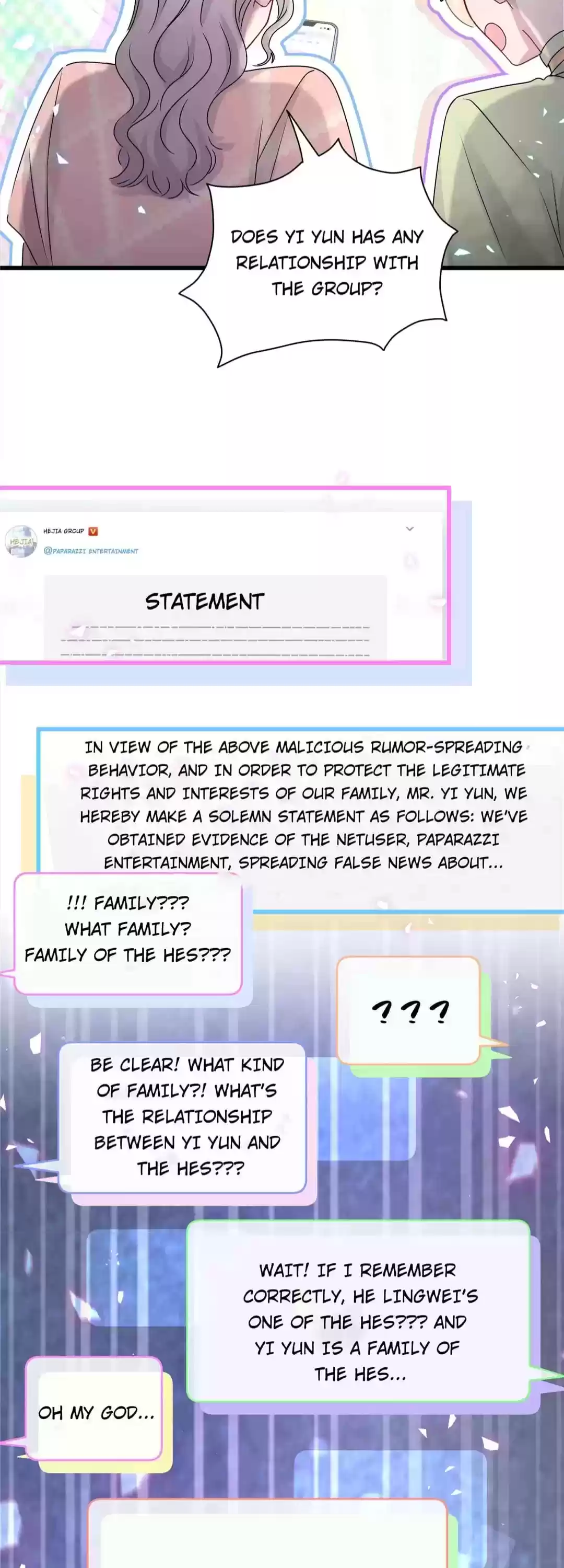 Whose Baby Is It? Chapter 141