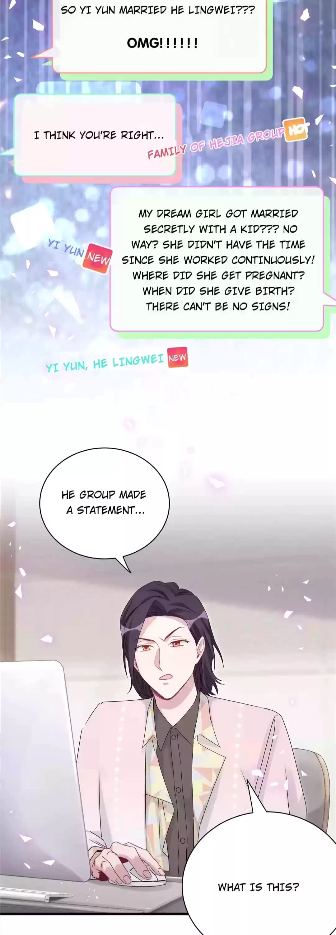 Whose Baby Is It? Chapter 141