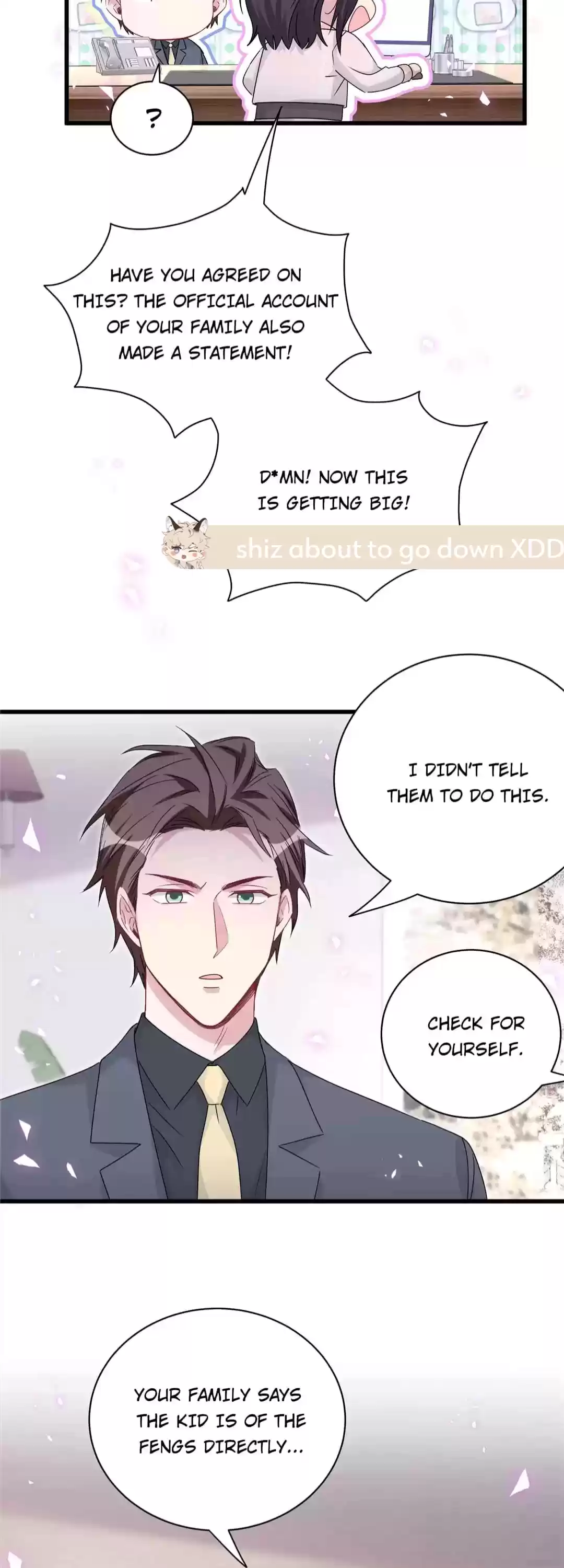 Whose Baby Is It? Chapter 141