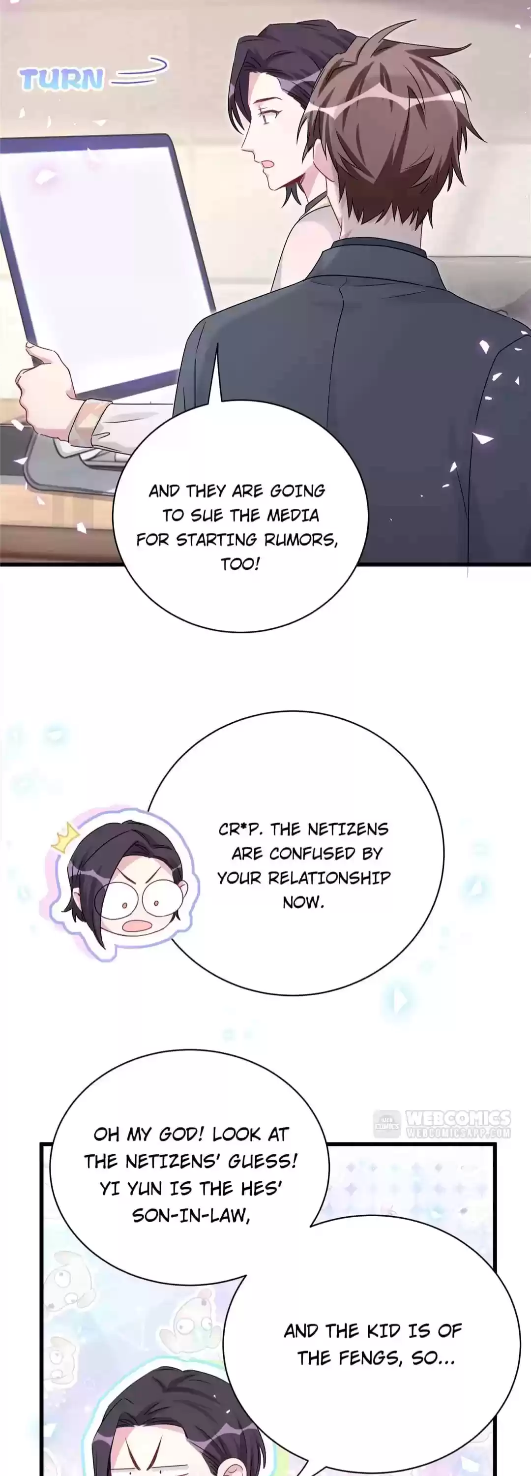 Whose Baby Is It? Chapter 141