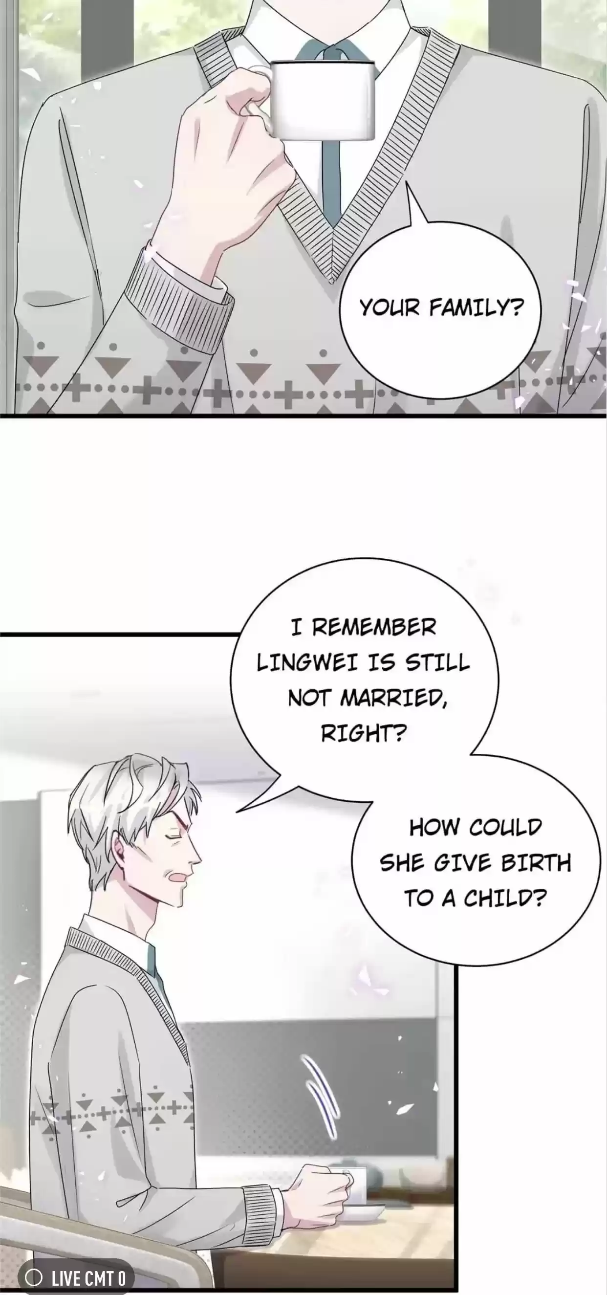 Whose Baby Is It? Chapter 142