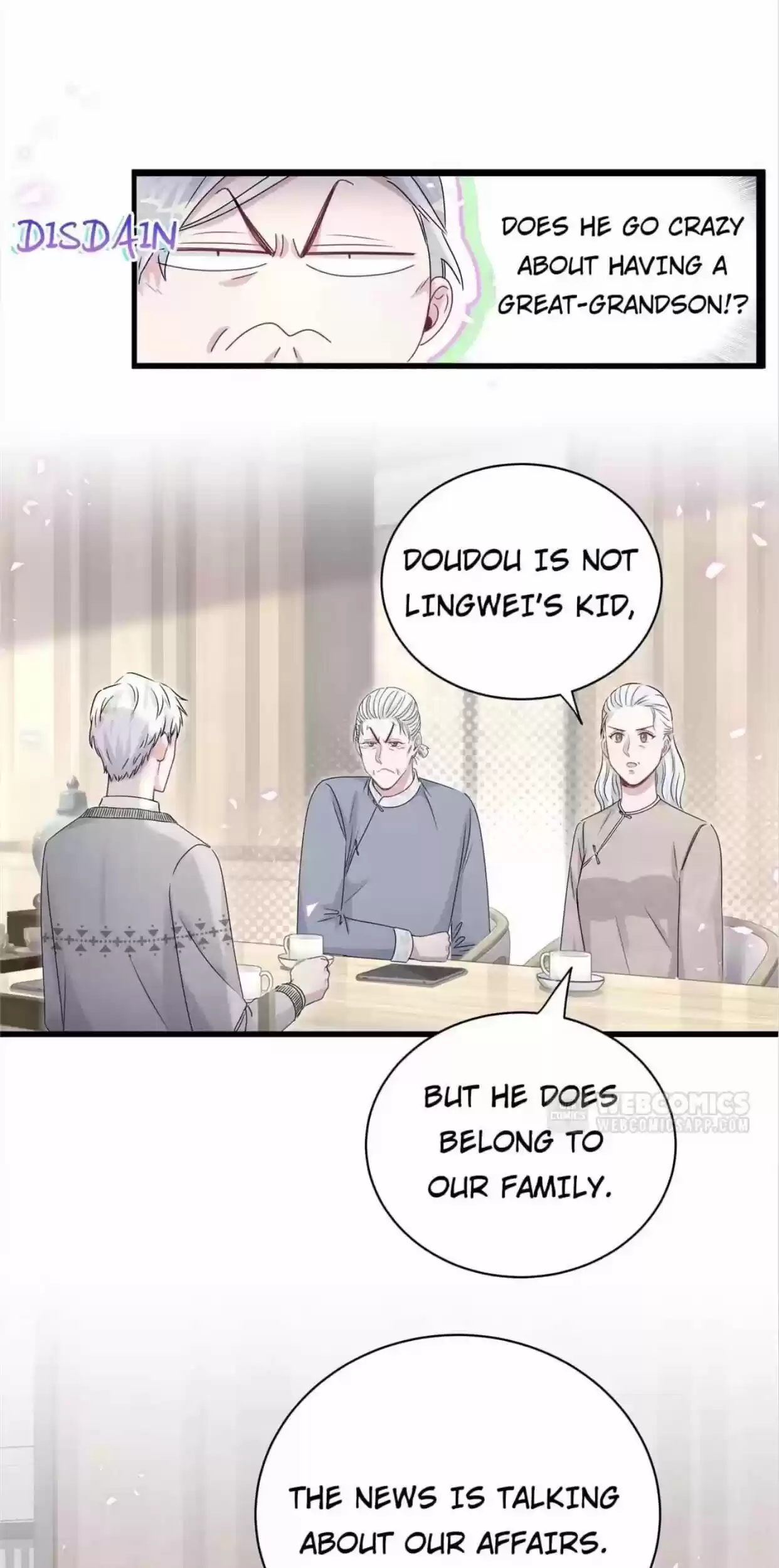 Whose Baby Is It? Chapter 142