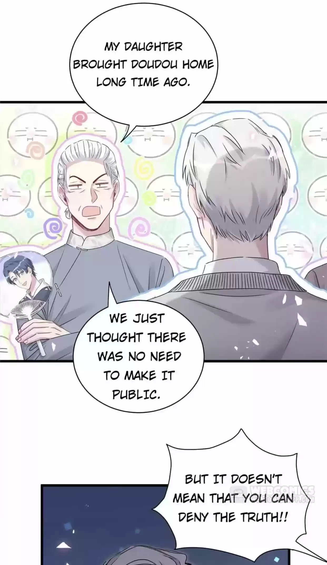 Whose Baby Is It? Chapter 142