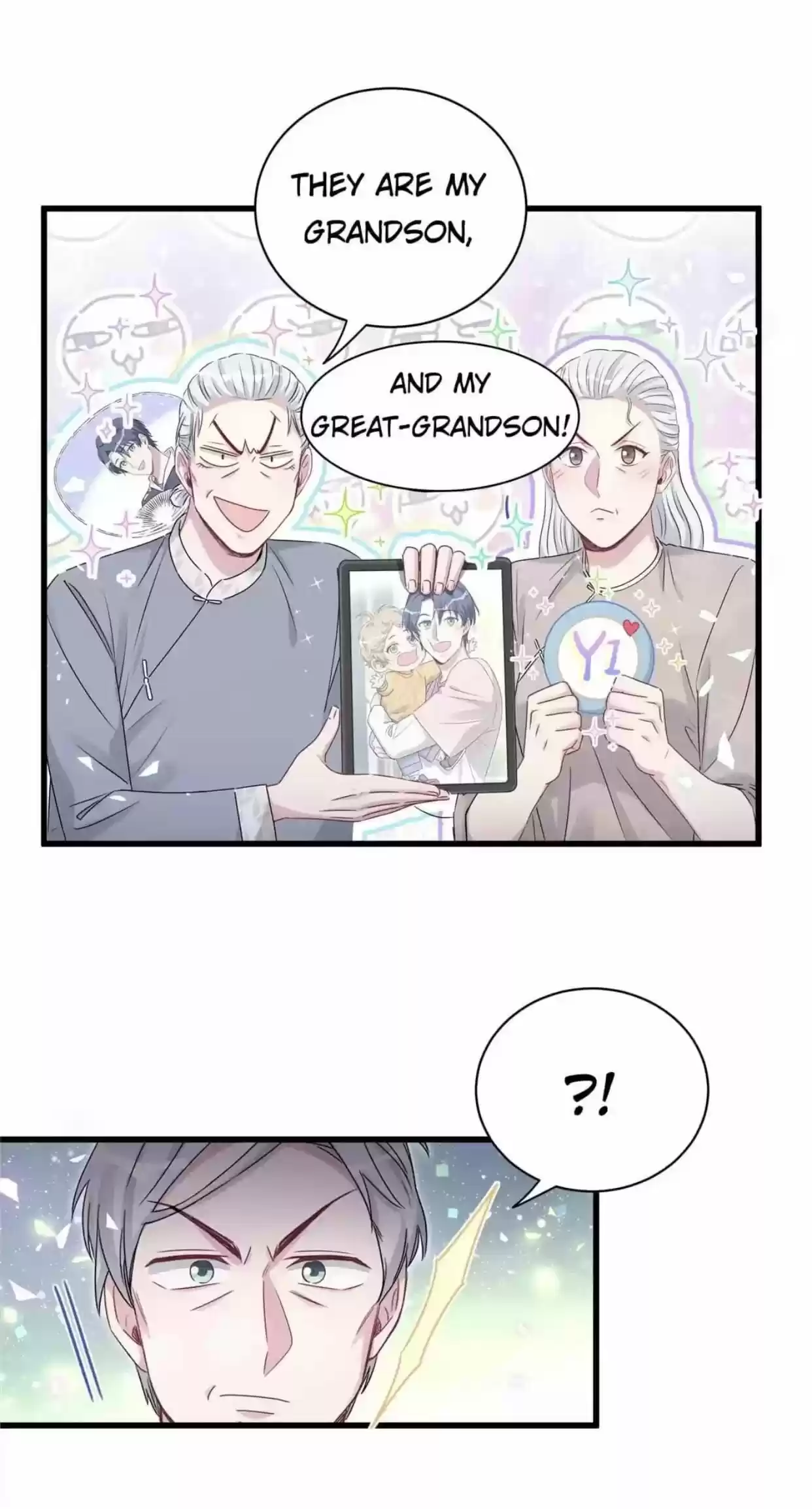Whose Baby Is It? Chapter 142