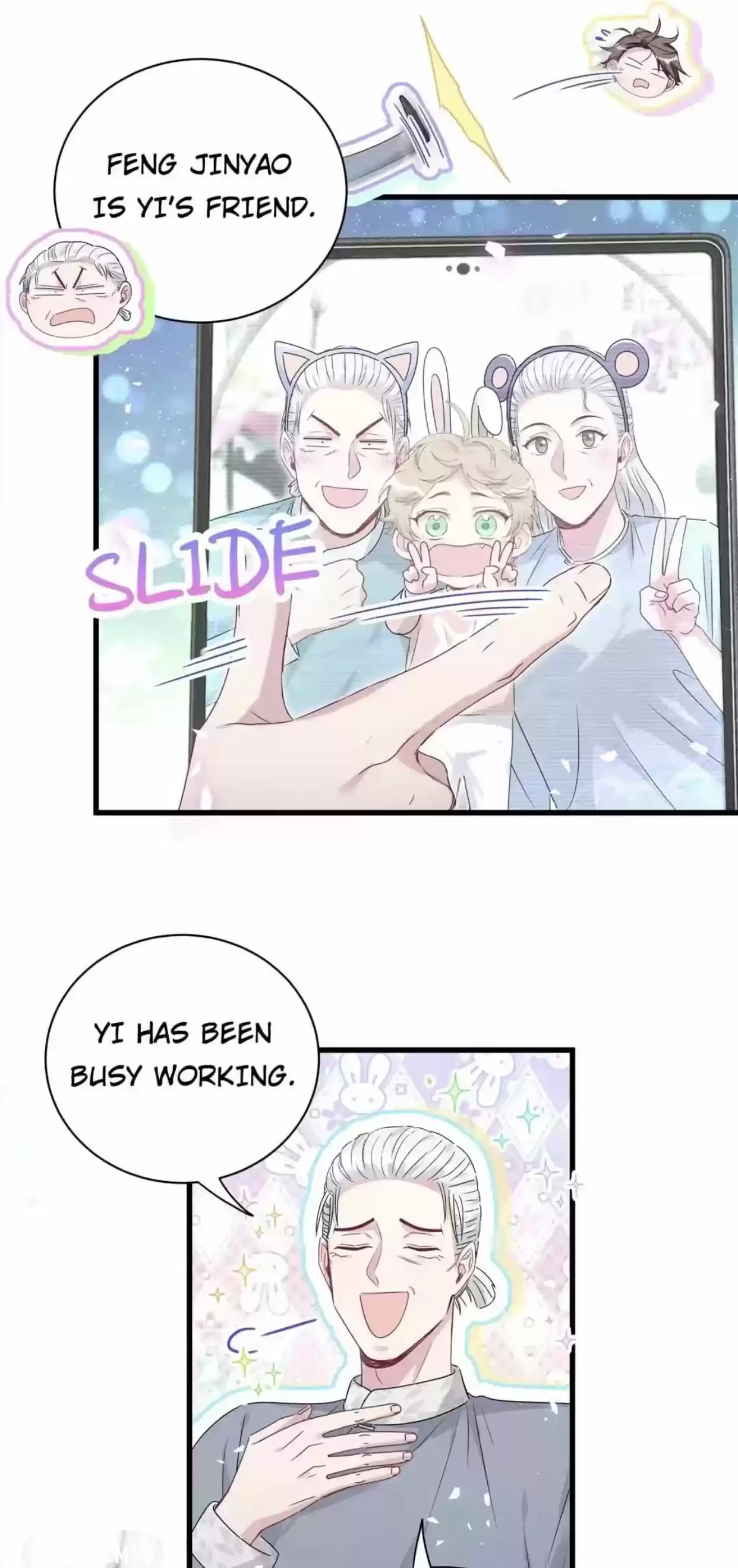 Whose Baby Is It? Chapter 142