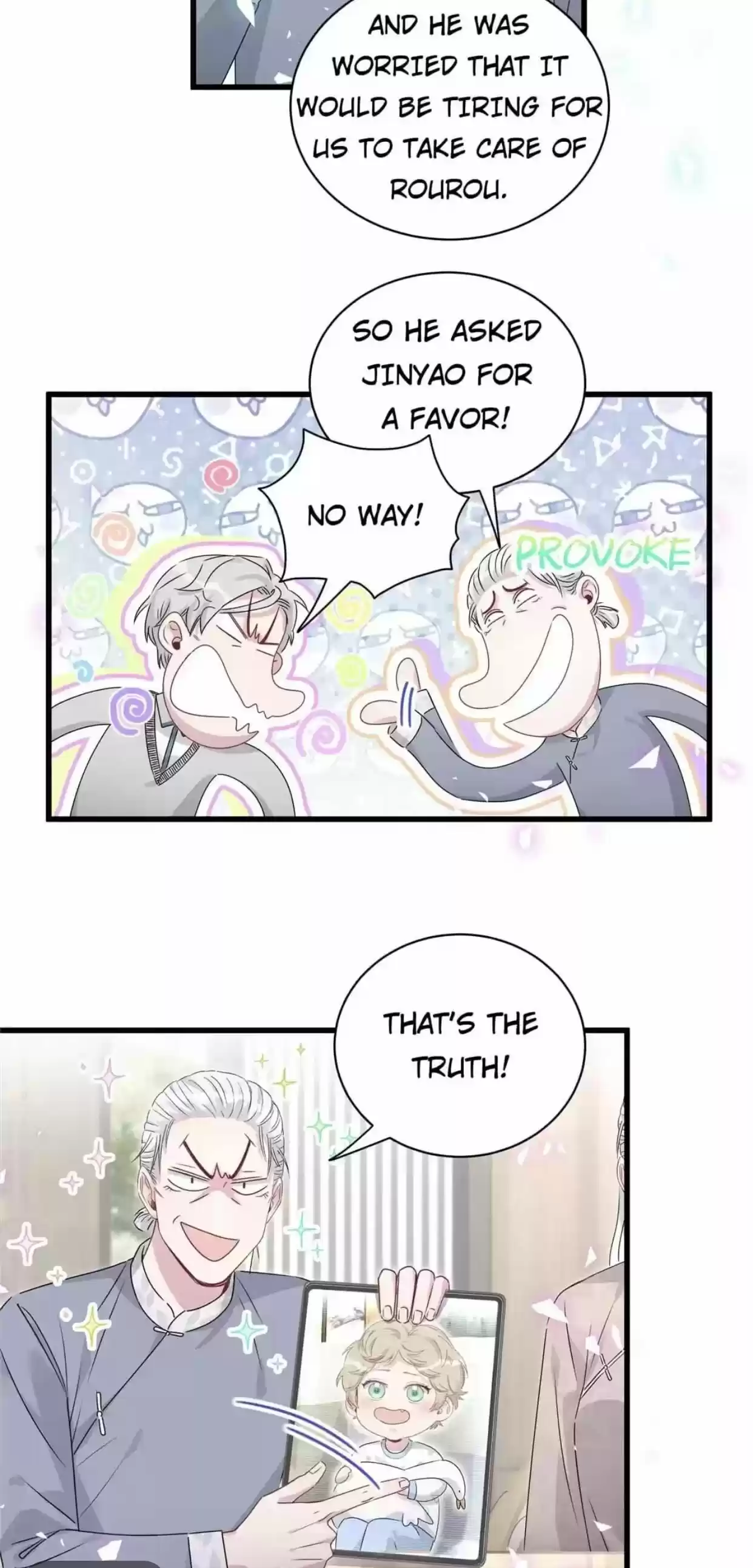 Whose Baby Is It? Chapter 142