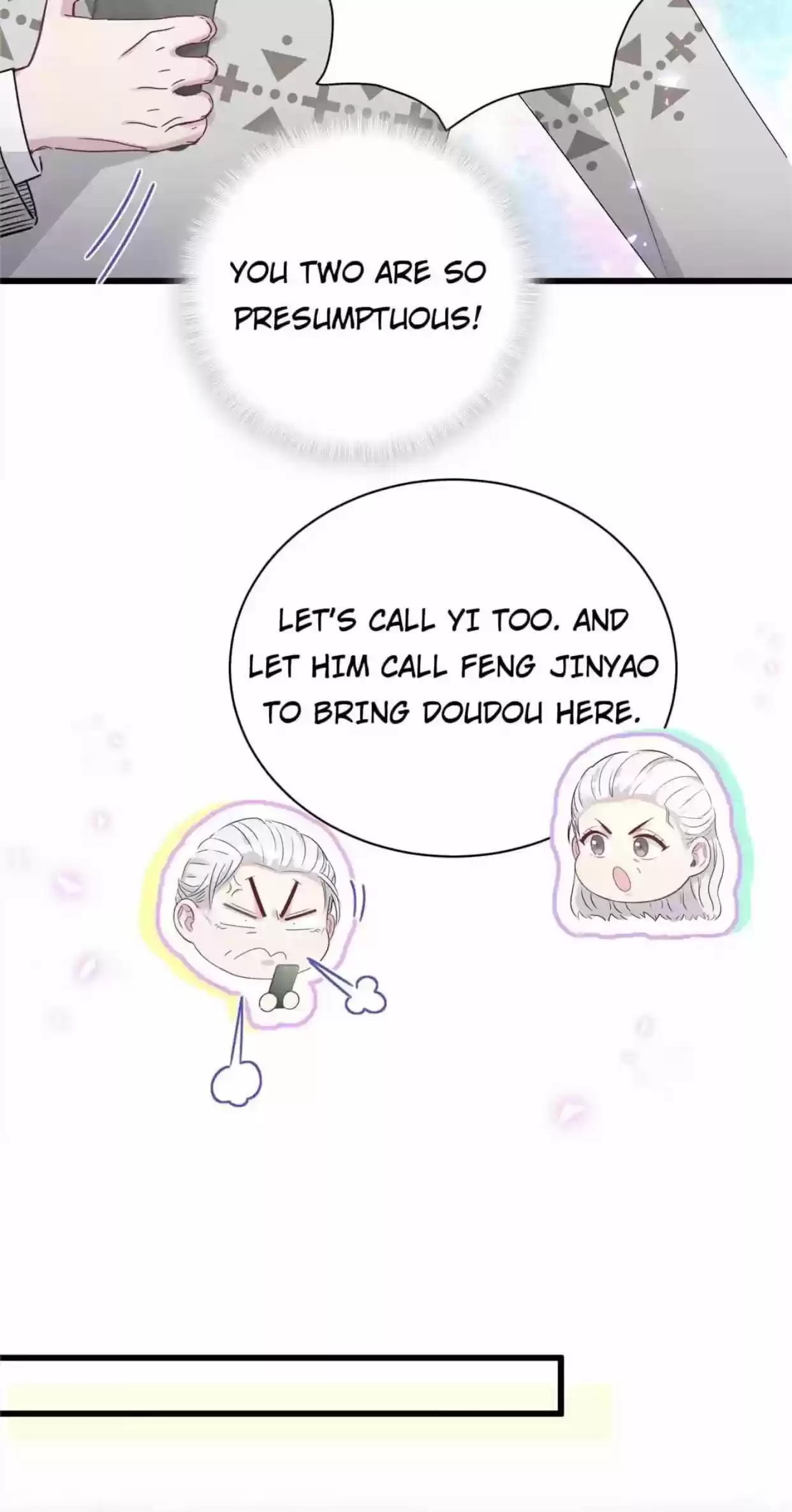 Whose Baby Is It? Chapter 142