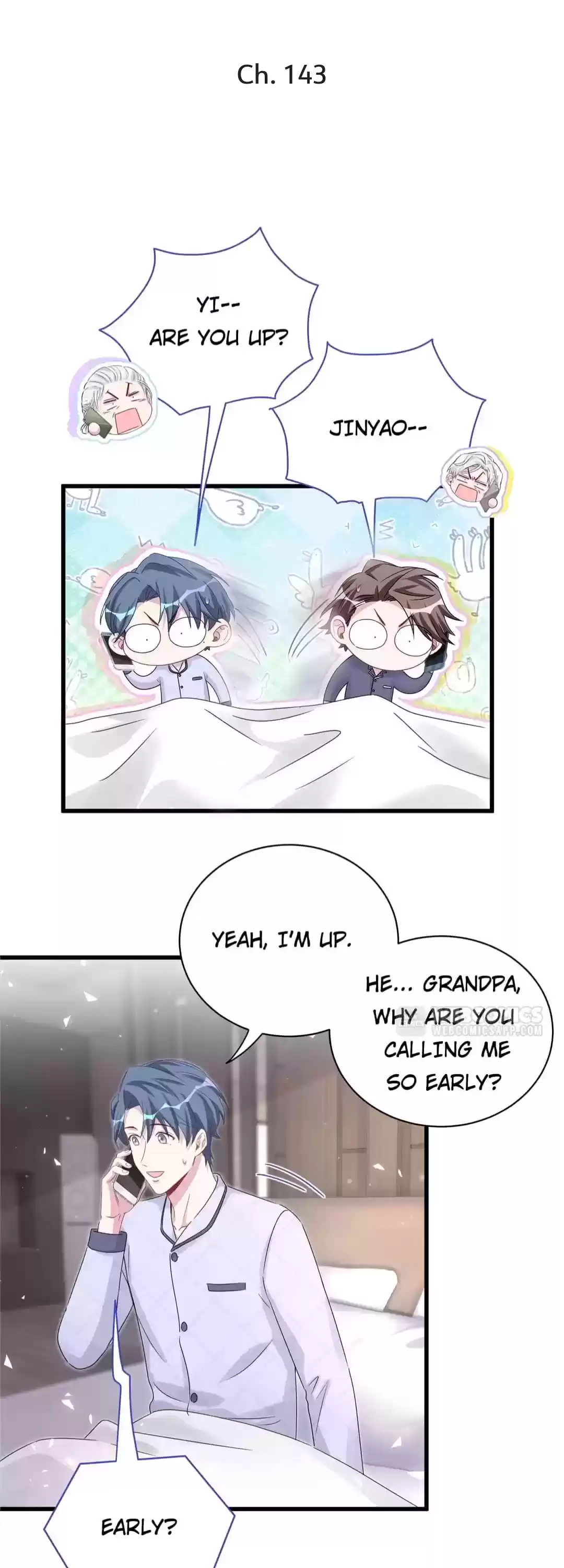 Whose Baby Is It? Chapter 143