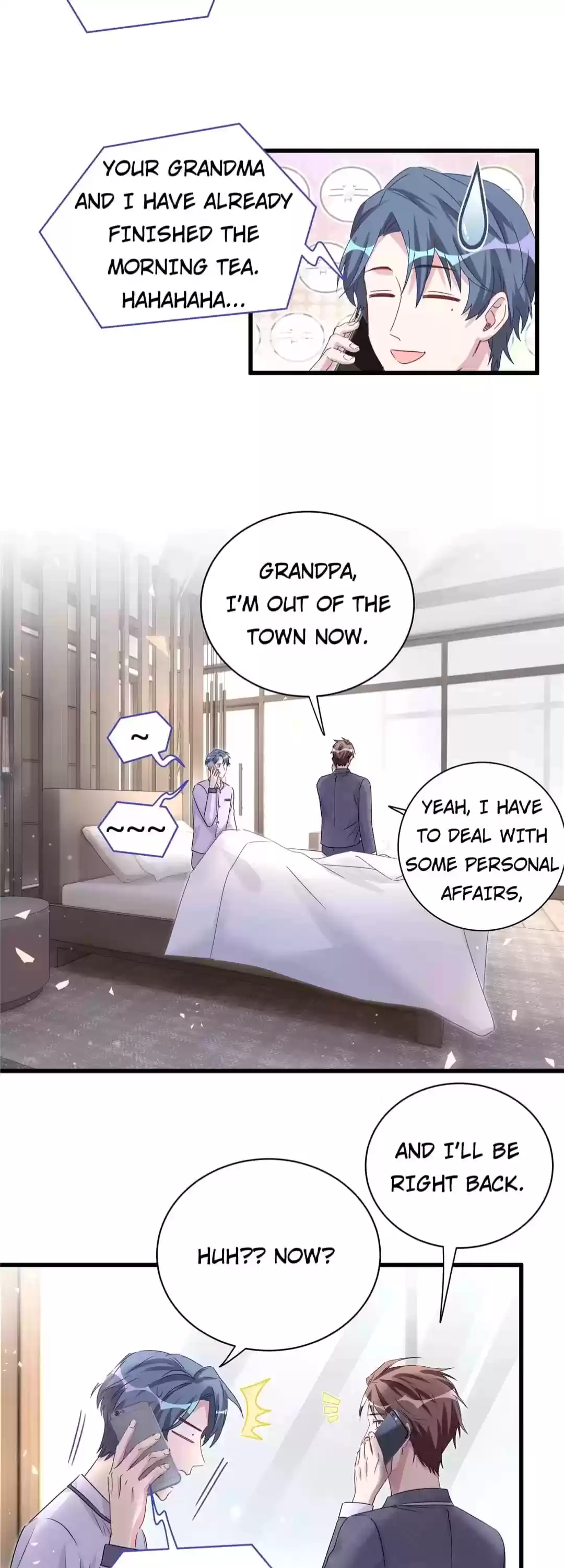 Whose Baby Is It? Chapter 143