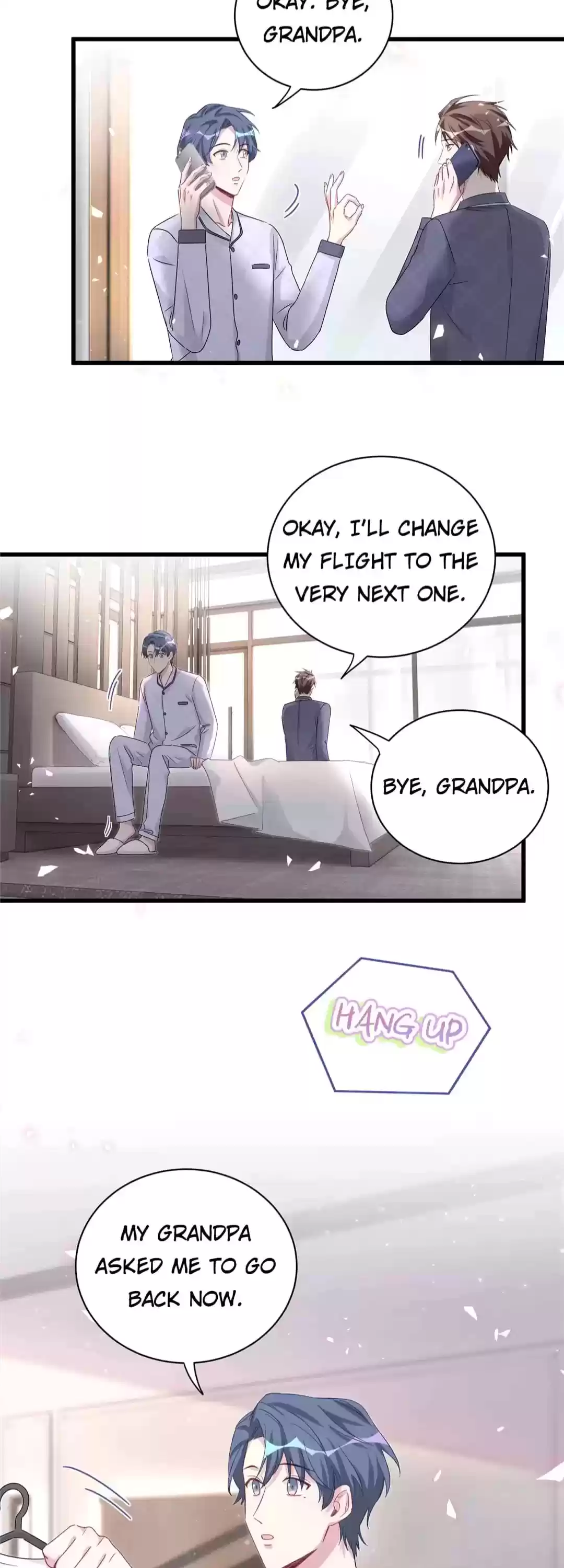 Whose Baby Is It? Chapter 143