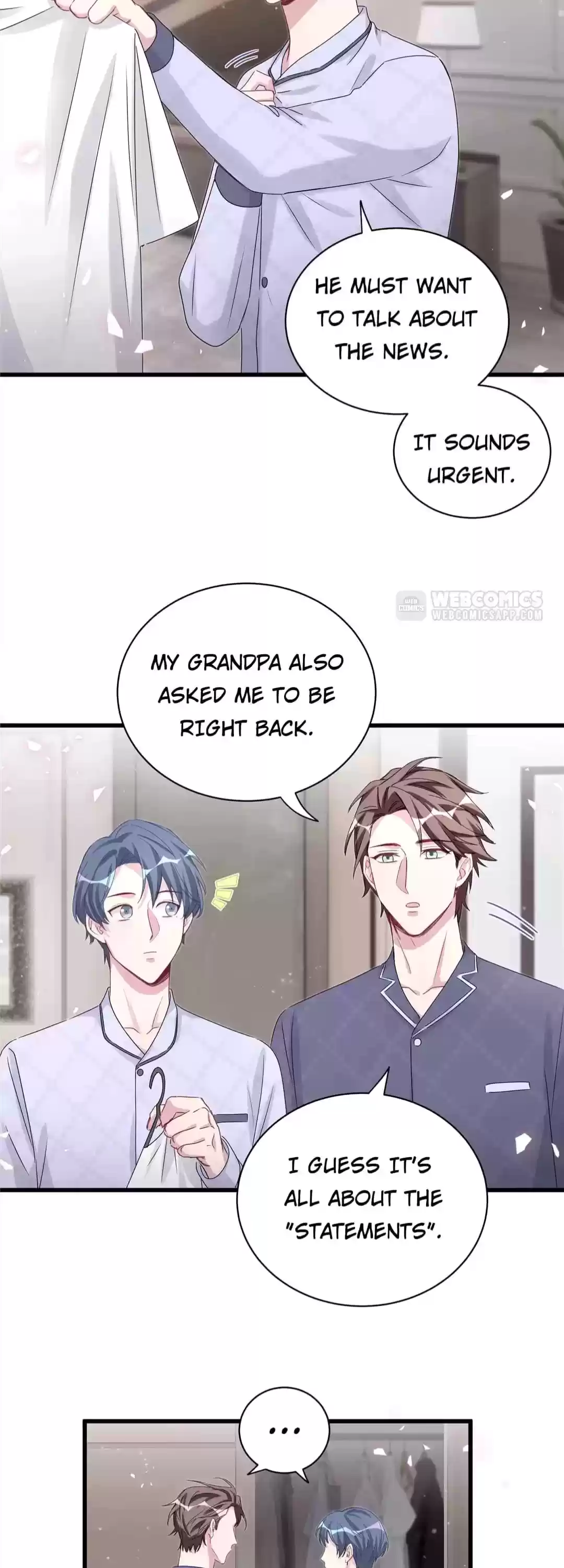 Whose Baby Is It? Chapter 143