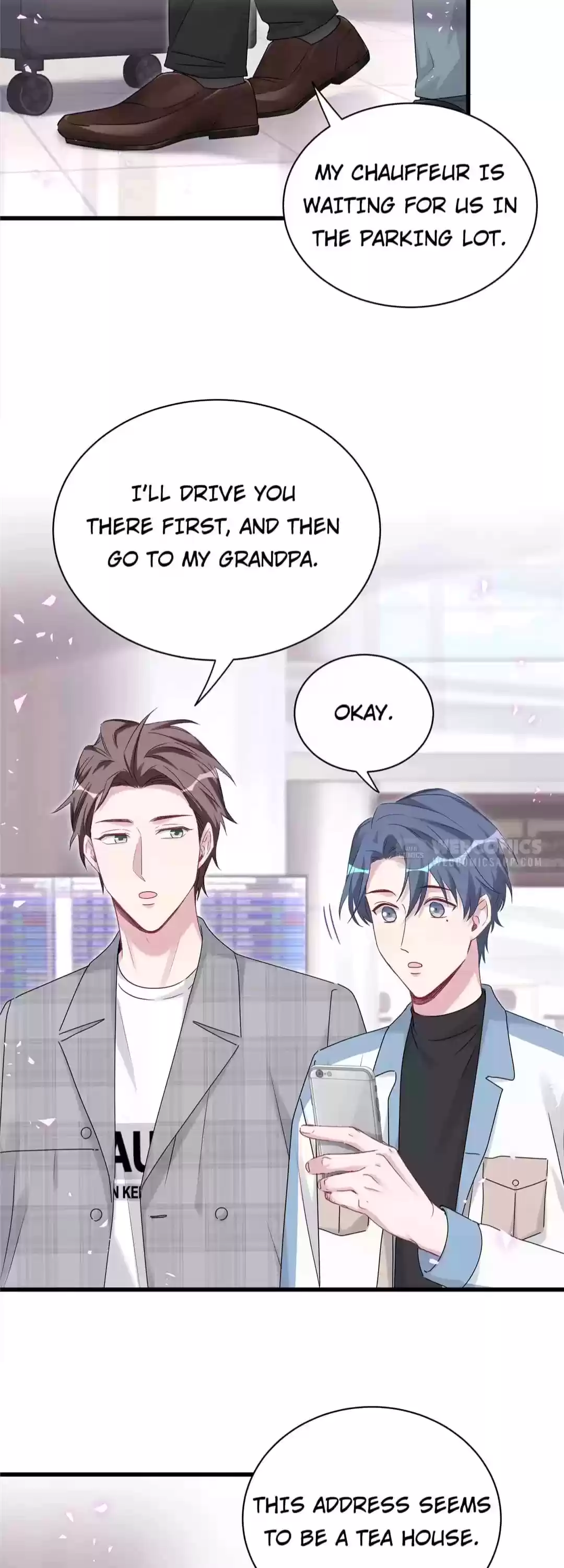 Whose Baby Is It? Chapter 143