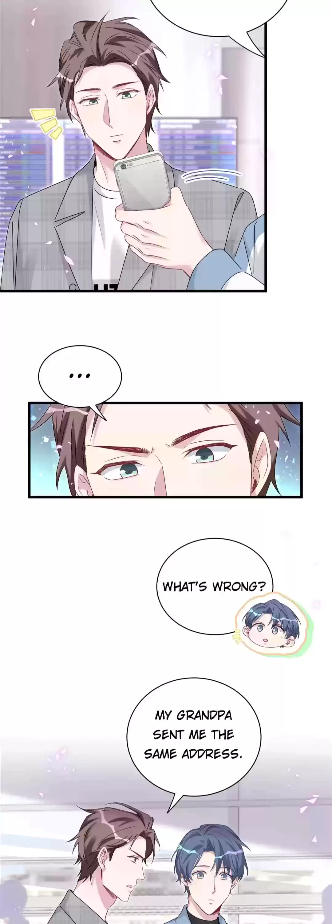 Whose Baby Is It? Chapter 143